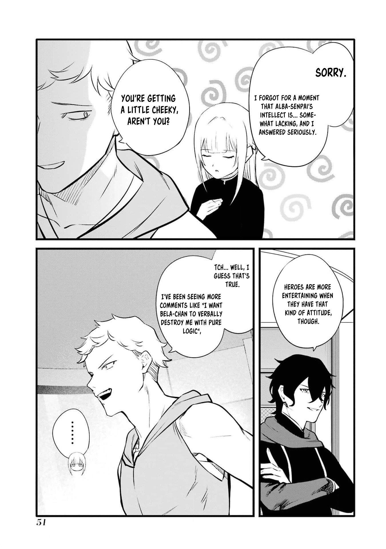 Welcome to the Impregnable Demon King Castle ~The Black Mage Who Got Kicked Out of the Hero Party Due to His Unnecessary Debuffs Gets Welcomed by the Top Brass of the Demon King’s Army~ Chapter 36 - Page 17 in English
