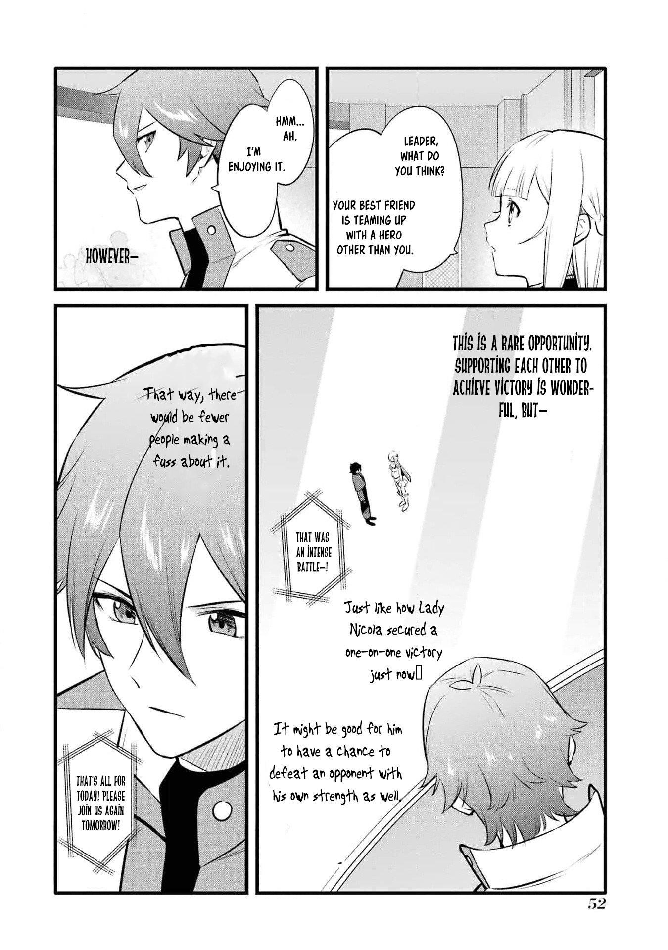 Welcome to the Impregnable Demon King Castle ~The Black Mage Who Got Kicked Out of the Hero Party Due to His Unnecessary Debuffs Gets Welcomed by the Top Brass of the Demon King’s Army~ Chapter 36 - Page 18 in English