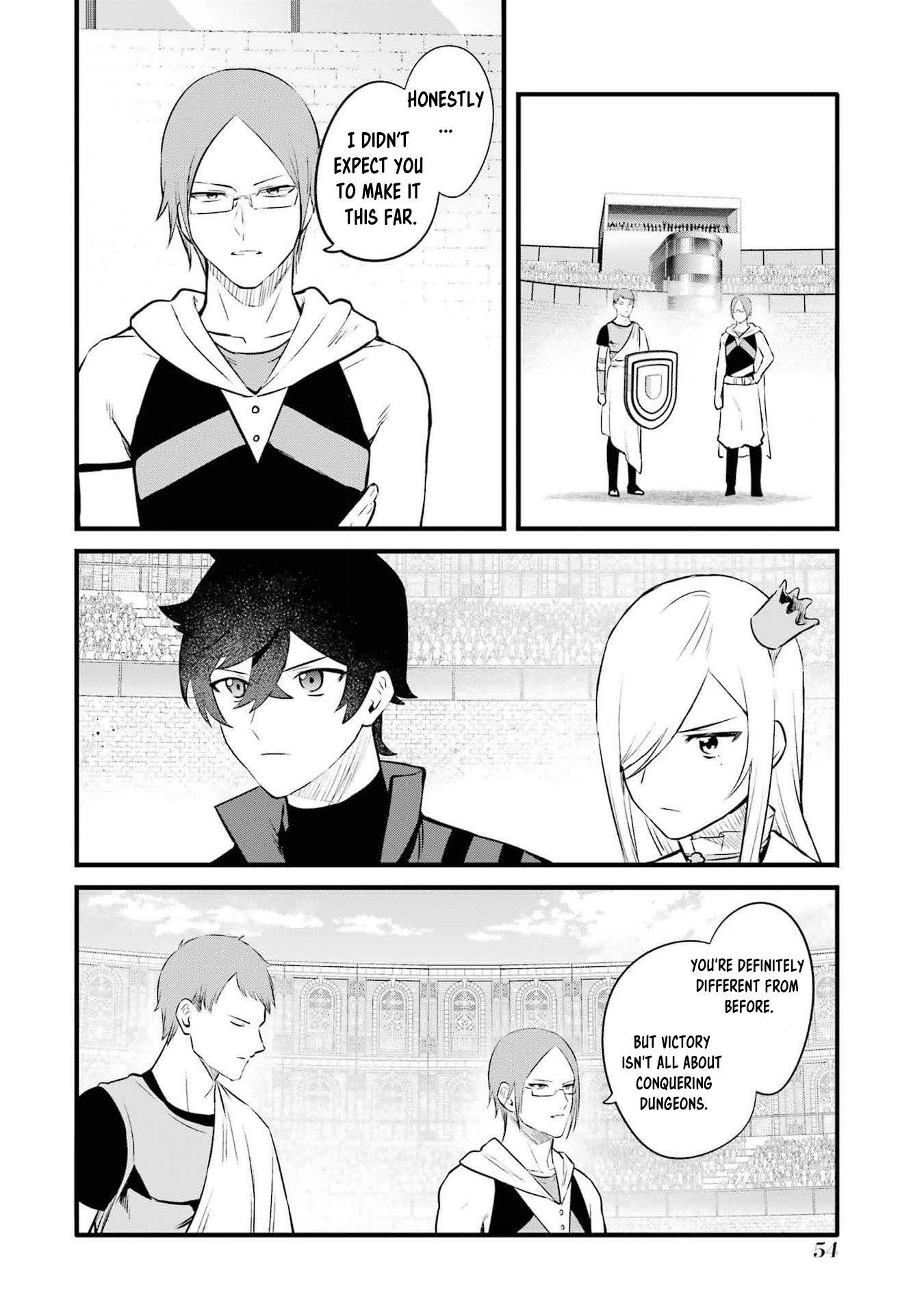 Welcome to the Impregnable Demon King Castle ~The Black Mage Who Got Kicked Out of the Hero Party Due to His Unnecessary Debuffs Gets Welcomed by the Top Brass of the Demon King’s Army~ Chapter 36 - Page 20 in English