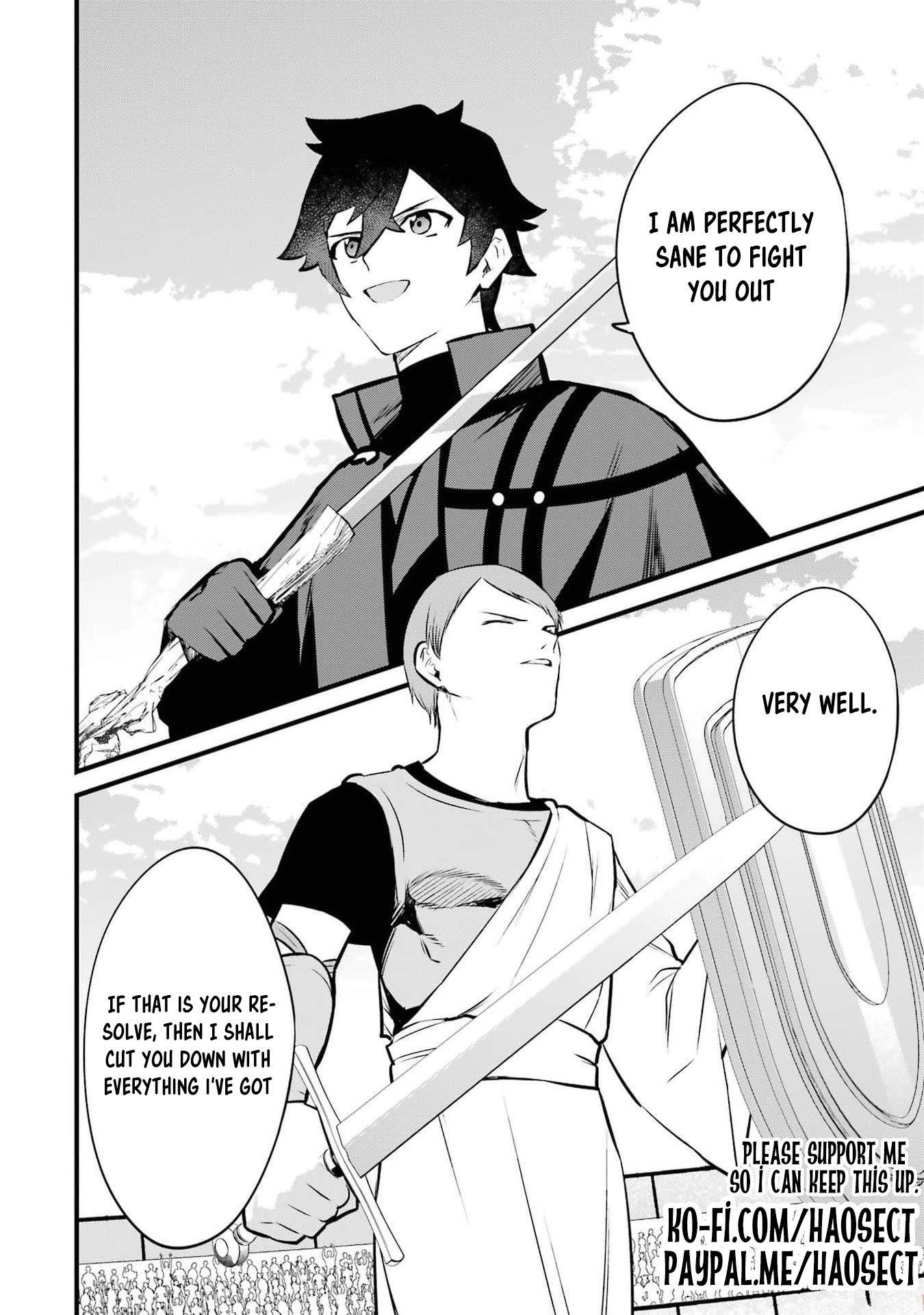 Welcome to the Impregnable Demon King Castle ~The Black Mage Who Got Kicked Out of the Hero Party Due to His Unnecessary Debuffs Gets Welcomed by the Top Brass of the Demon King’s Army~ Chapter 36 - Page 32 in English