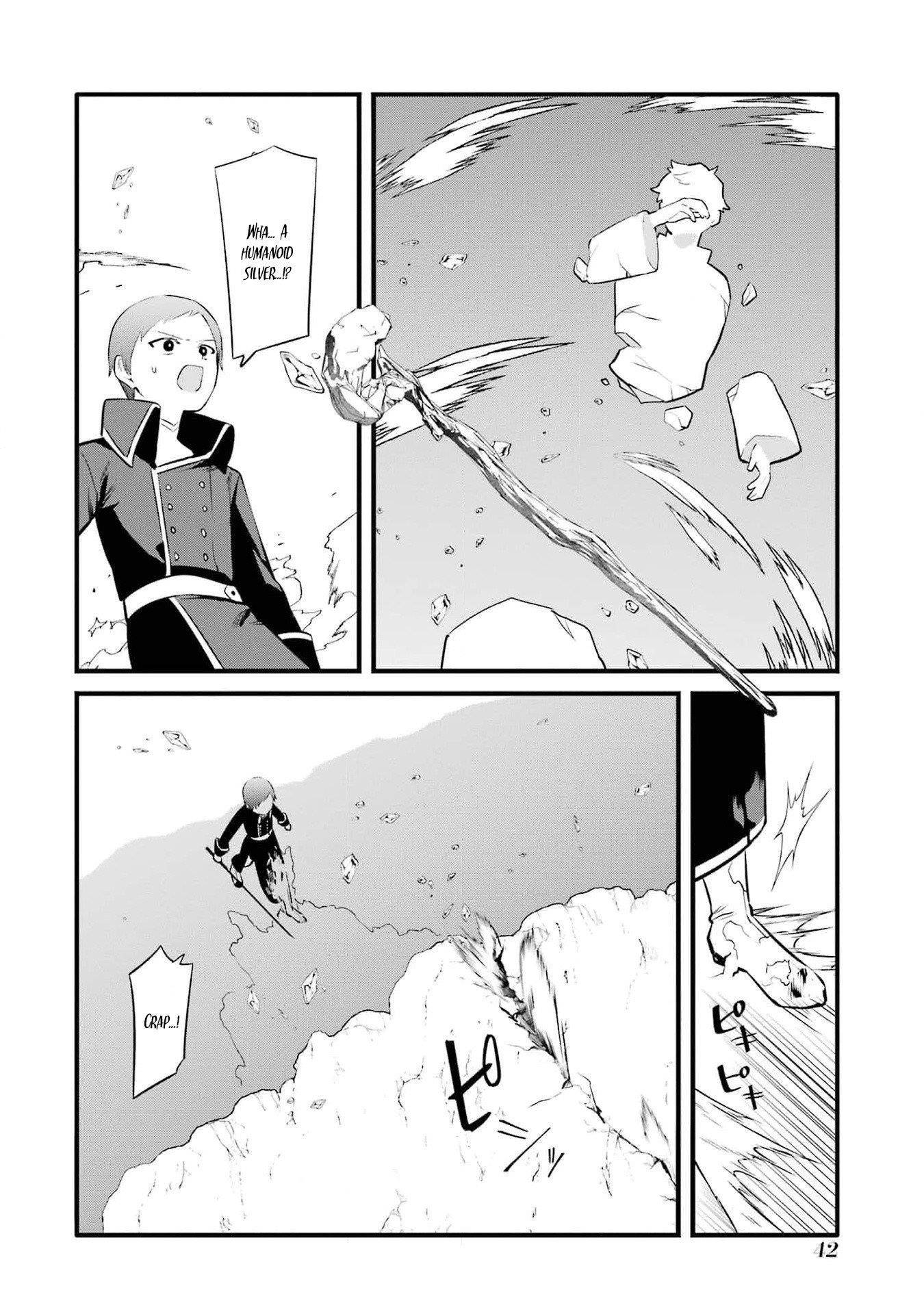 Welcome to the Impregnable Demon King Castle ~The Black Mage Who Got Kicked Out of the Hero Party Due to His Unnecessary Debuffs Gets Welcomed by the Top Brass of the Demon King’s Army~ Chapter 36 - Page 8 in English