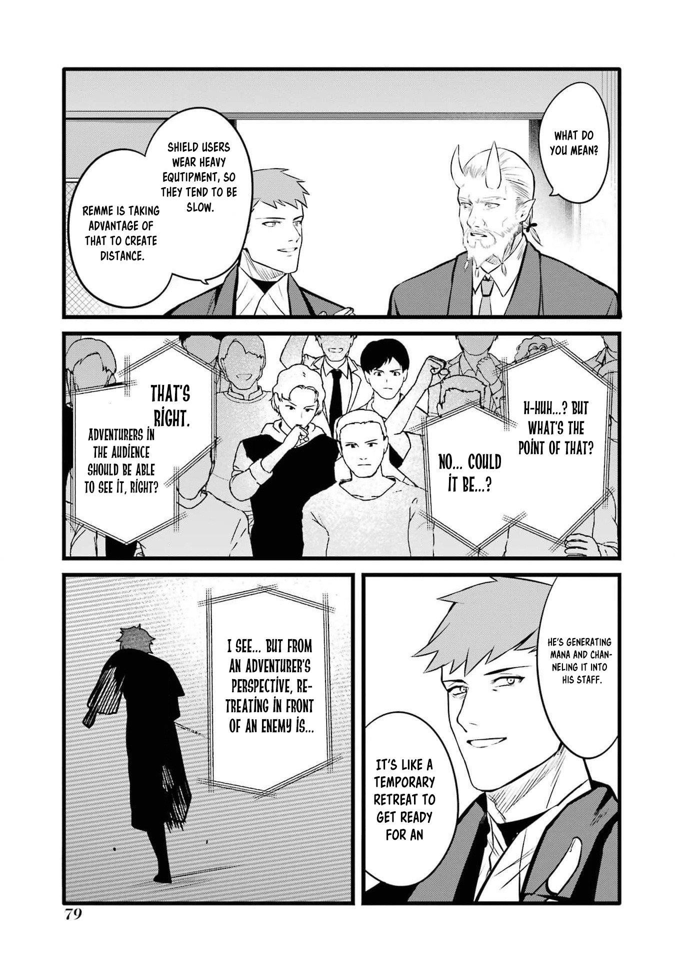 Welcome to the Impregnable Demon King Castle ~The Black Mage Who Got Kicked Out of the Hero Party Due to His Unnecessary Debuffs Gets Welcomed by the Top Brass of the Demon King’s Army~ Chapter 37 - Page 11 in English