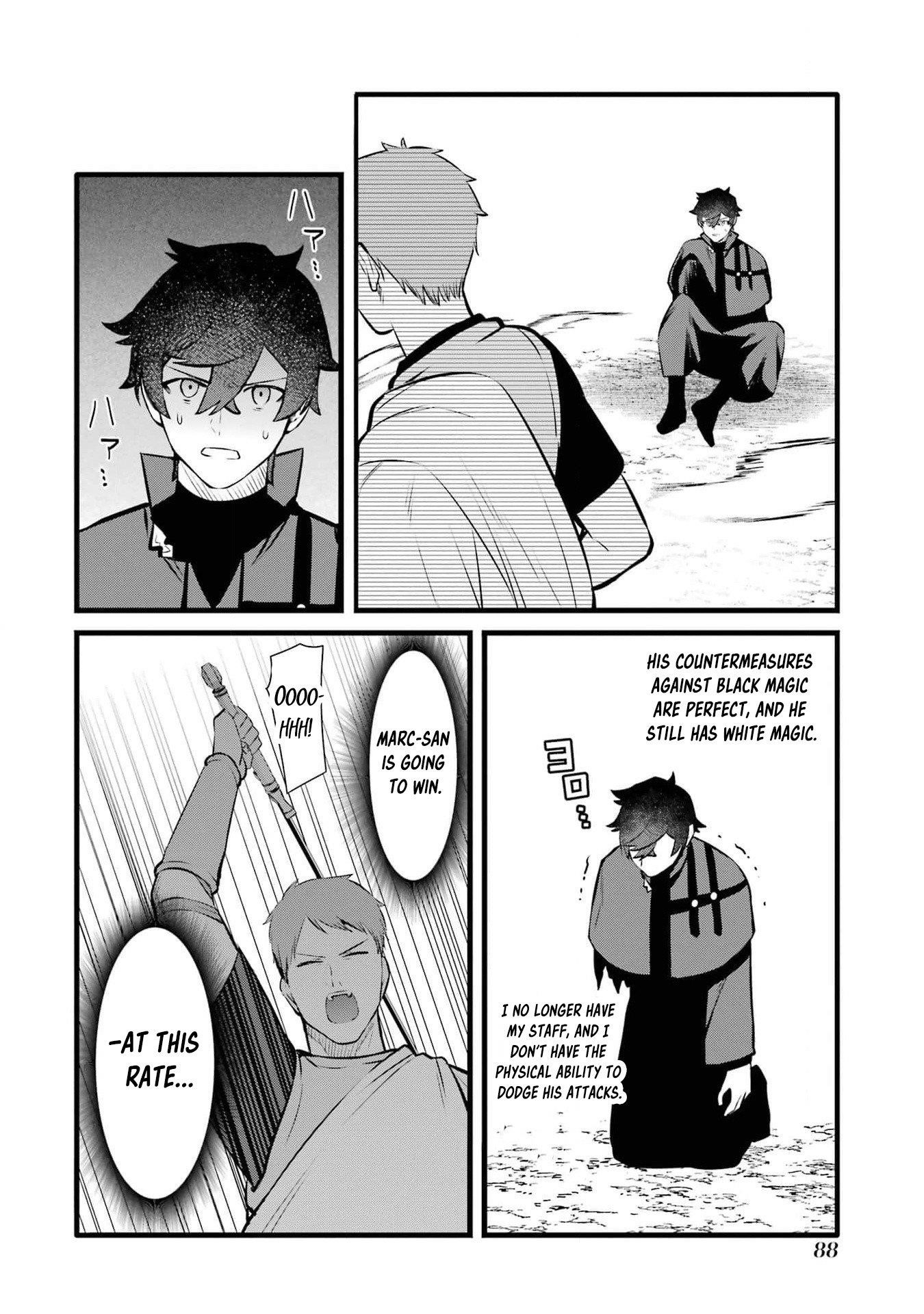 Welcome to the Impregnable Demon King Castle ~The Black Mage Who Got Kicked Out of the Hero Party Due to His Unnecessary Debuffs Gets Welcomed by the Top Brass of the Demon King’s Army~ Chapter 37 - Page 20 in English