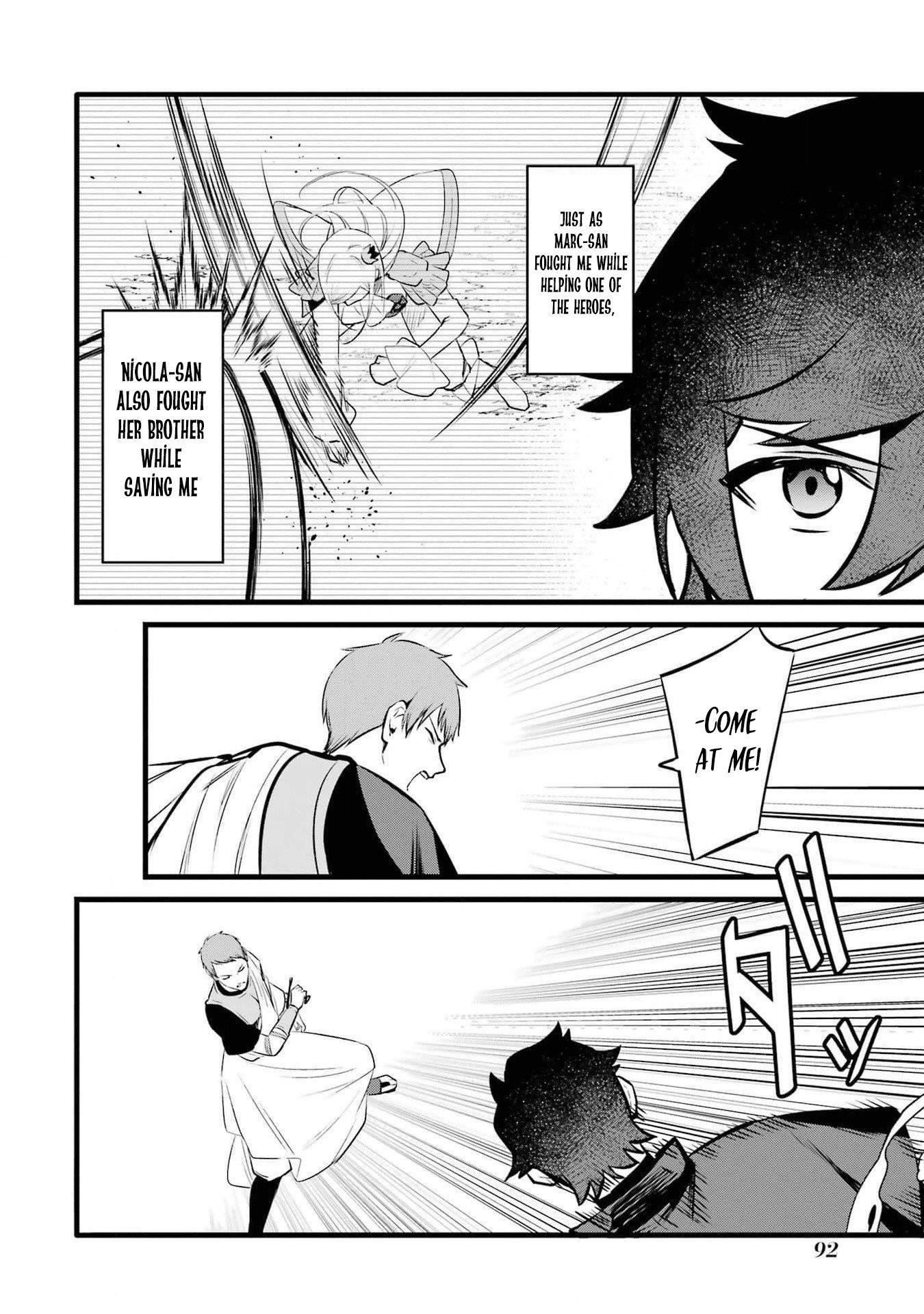 Welcome to the Impregnable Demon King Castle ~The Black Mage Who Got Kicked Out of the Hero Party Due to His Unnecessary Debuffs Gets Welcomed by the Top Brass of the Demon King’s Army~ Chapter 37 - Page 24 in English