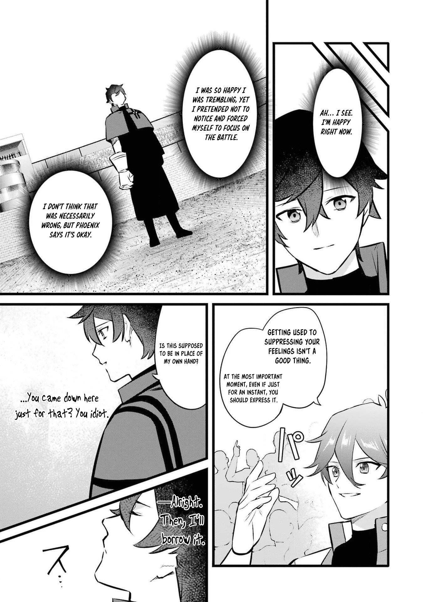 Welcome to the Impregnable Demon King Castle ~The Black Mage Who Got Kicked Out of the Hero Party Due to His Unnecessary Debuffs Gets Welcomed by the Top Brass of the Demon King’s Army~ Chapter 37 - Page 33 in English