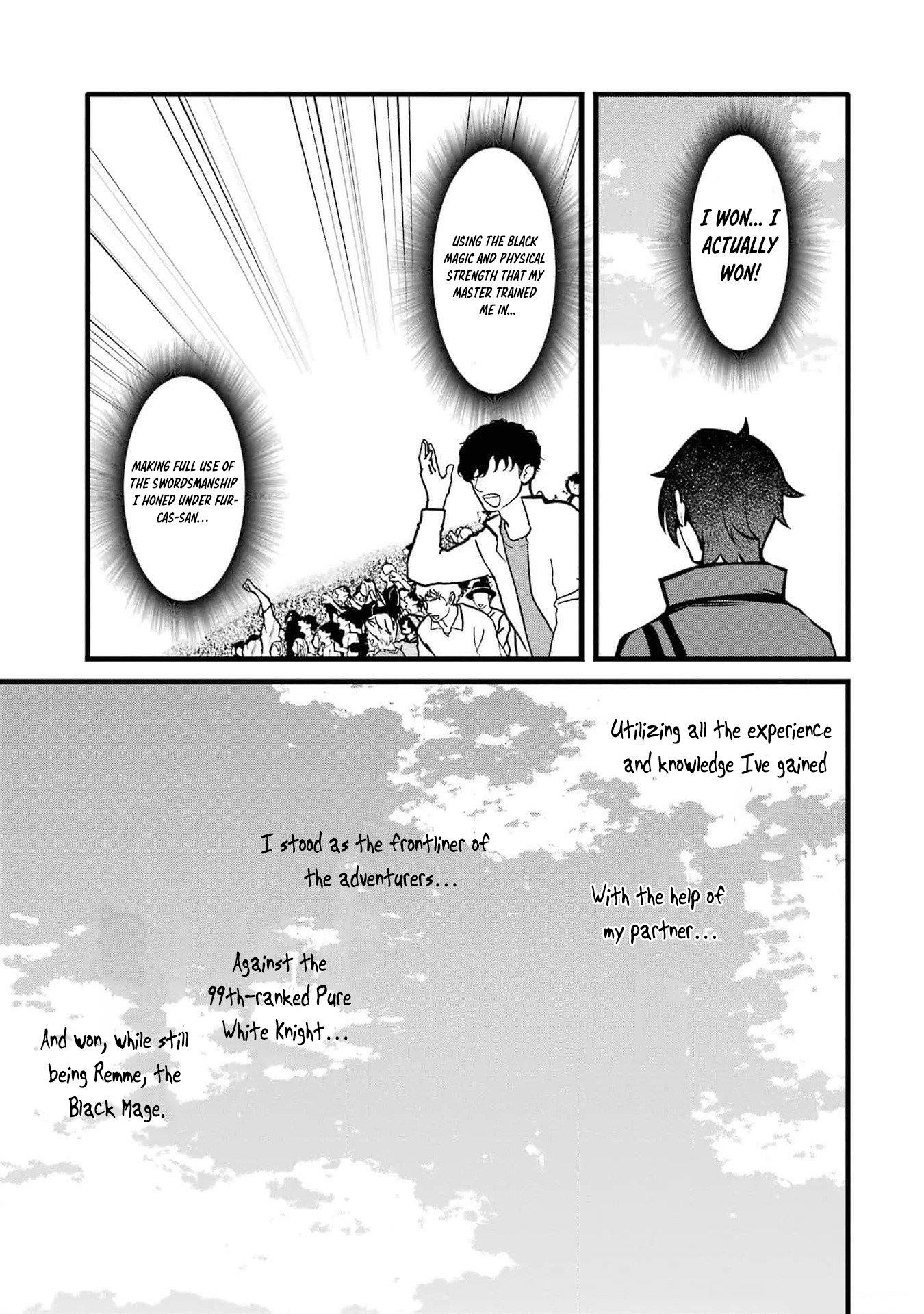 Welcome to the Impregnable Demon King Castle ~The Black Mage Who Got Kicked Out of the Hero Party Due to His Unnecessary Debuffs Gets Welcomed by the Top Brass of the Demon King’s Army~ Chapter 37 - Page 35 in English