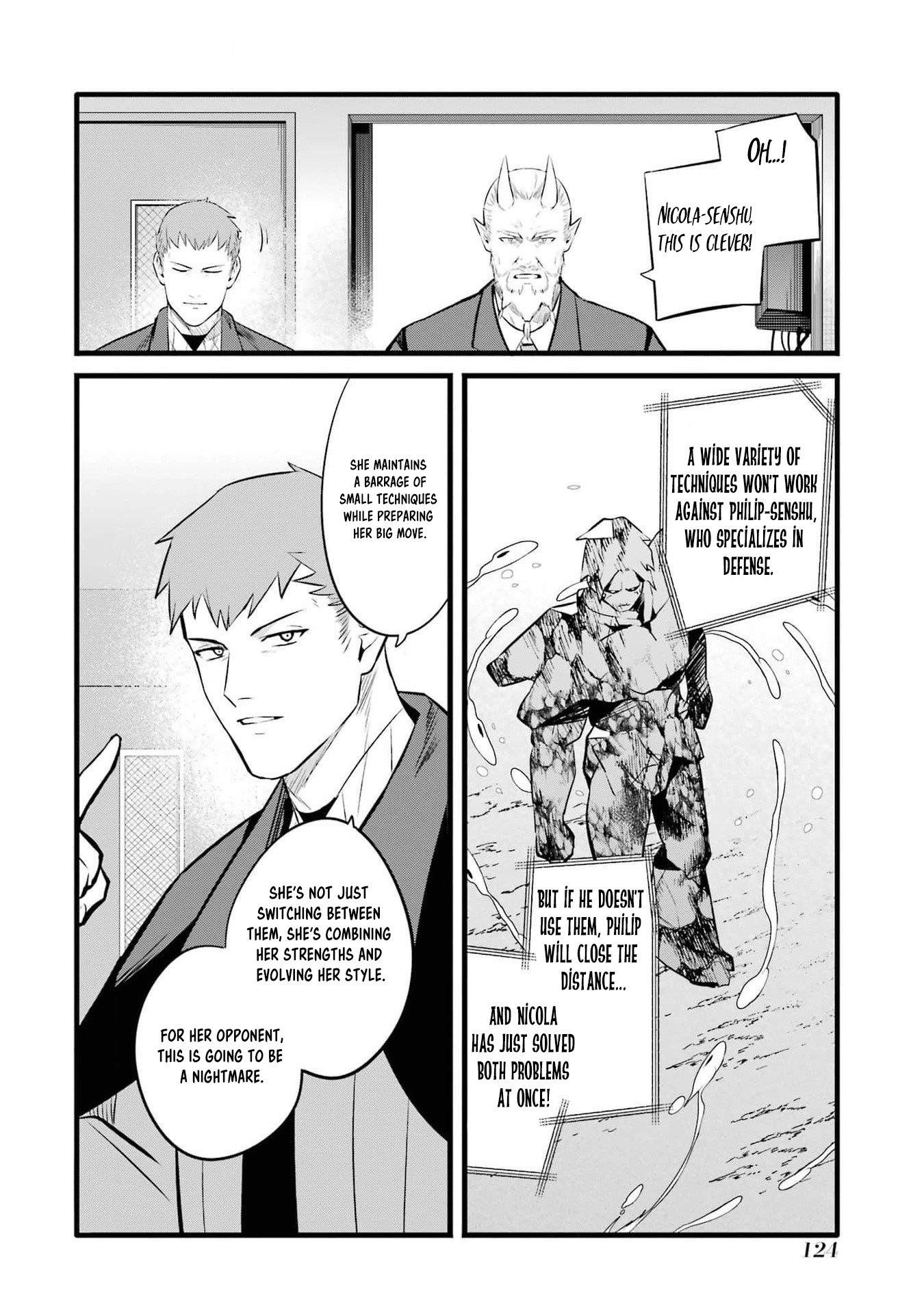 Welcome to the Impregnable Demon King Castle ~The Black Mage Who Got Kicked Out of the Hero Party Due to His Unnecessary Debuffs Gets Welcomed by the Top Brass of the Demon King’s Army~ Chapter 38 - Page 18 in English