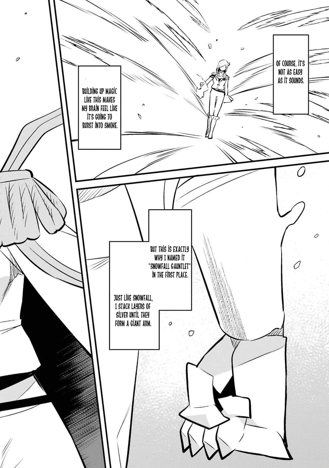 Welcome to the Impregnable Demon King Castle ~The Black Mage Who Got Kicked Out of the Hero Party Due to His Unnecessary Debuffs Gets Welcomed by the Top Brass of the Demon King’s Army~ Chapter 38 - Page 20 in English