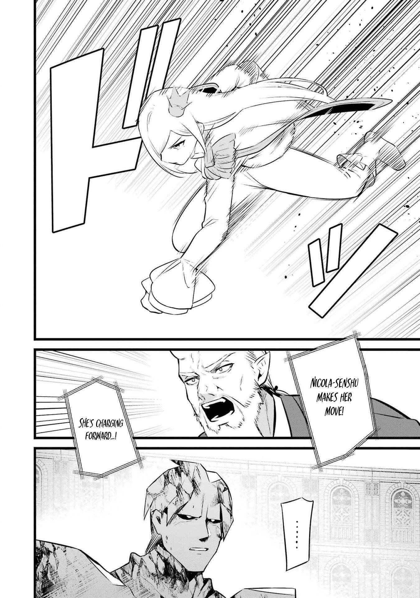 Welcome to the Impregnable Demon King Castle ~The Black Mage Who Got Kicked Out of the Hero Party Due to His Unnecessary Debuffs Gets Welcomed by the Top Brass of the Demon King’s Army~ Chapter 38 - Page 22 in English