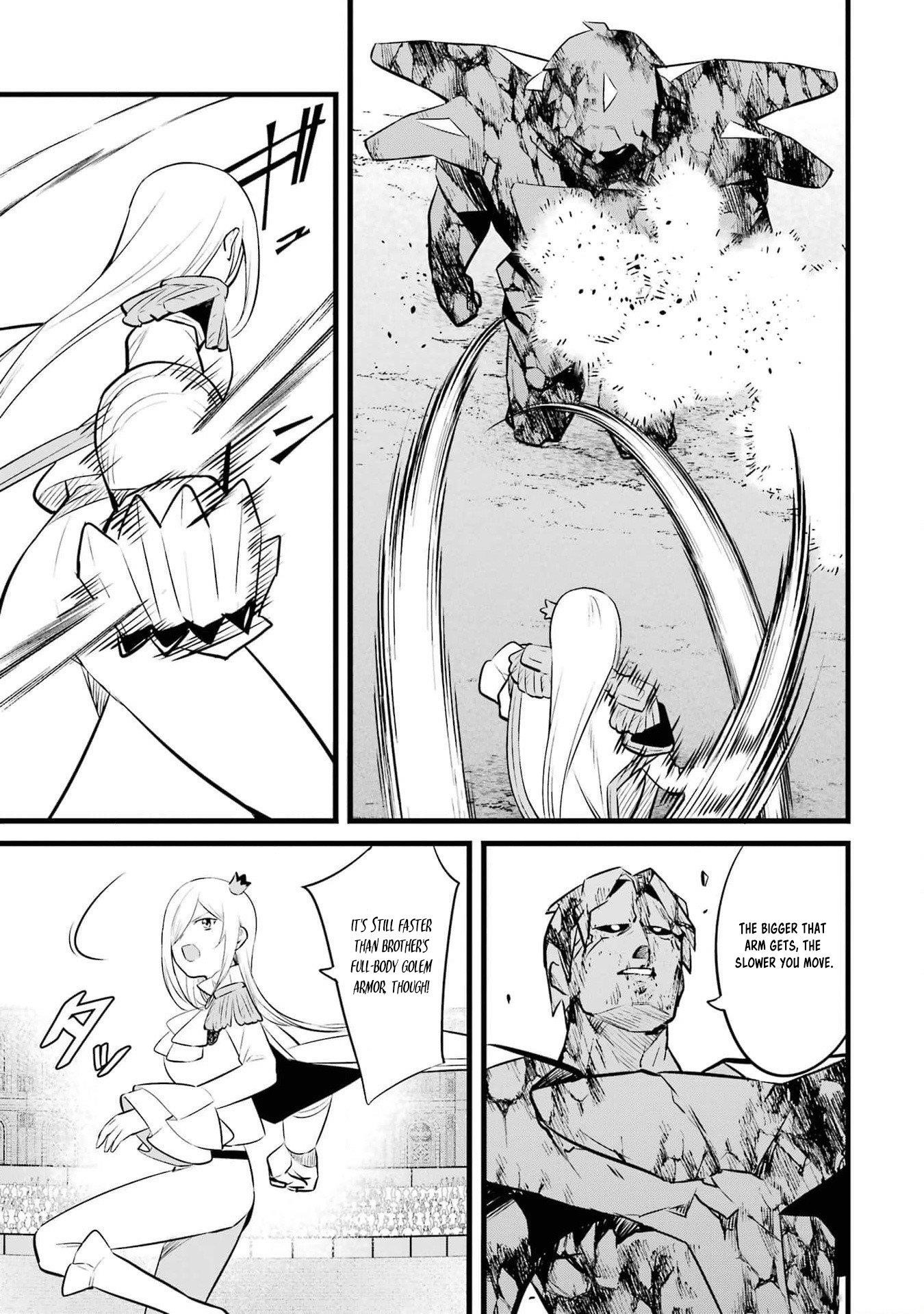 Welcome to the Impregnable Demon King Castle ~The Black Mage Who Got Kicked Out of the Hero Party Due to His Unnecessary Debuffs Gets Welcomed by the Top Brass of the Demon King’s Army~ Chapter 38 - Page 25 in English