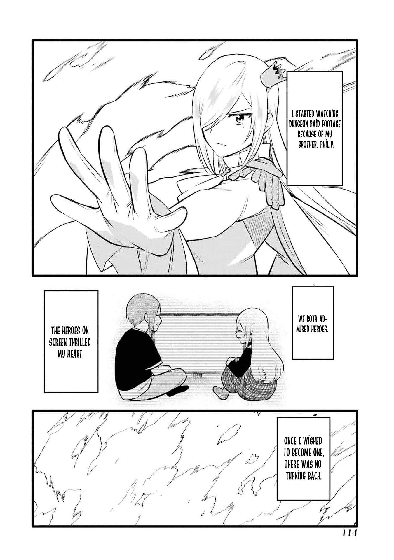 Welcome to the Impregnable Demon King Castle ~The Black Mage Who Got Kicked Out of the Hero Party Due to His Unnecessary Debuffs Gets Welcomed by the Top Brass of the Demon King’s Army~ Chapter 38 - Page 8 in English