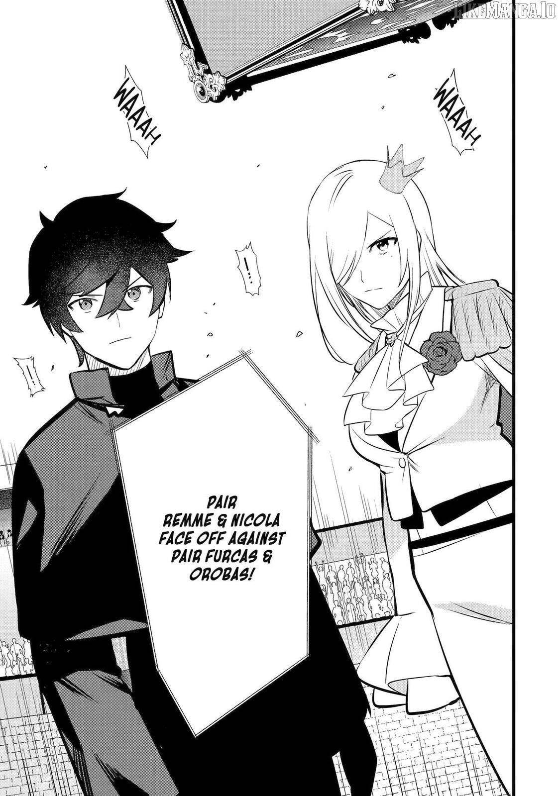 Welcome to the Impregnable Demon King Castle ~The Black Mage Who Got Kicked Out of the Hero Party Due to His Unnecessary Debuffs Gets Welcomed by the Top Brass of the Demon King’s Army~ Chapter 39 - Page 32 in English