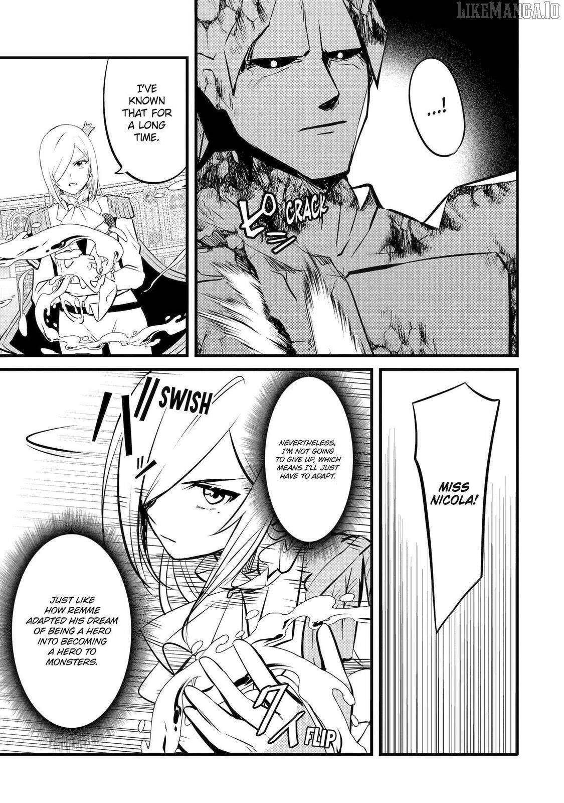 Welcome to the Impregnable Demon King Castle ~The Black Mage Who Got Kicked Out of the Hero Party Due to His Unnecessary Debuffs Gets Welcomed by the Top Brass of the Demon King’s Army~ Chapter 39 - Page 7 in English