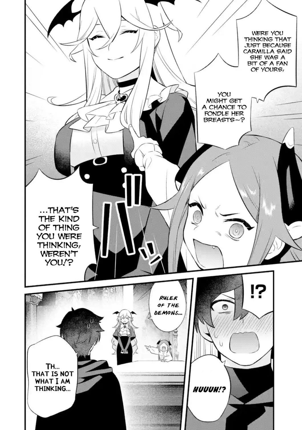 Welcome to the Impregnable Demon King Castle ~The Black Mage Who Got Kicked Out of the Hero Party Due to His Unnecessary Debuffs Gets Welcomed by the Top Brass of the Demon King’s Army~ Chapter 4.1 - Page 10 in English