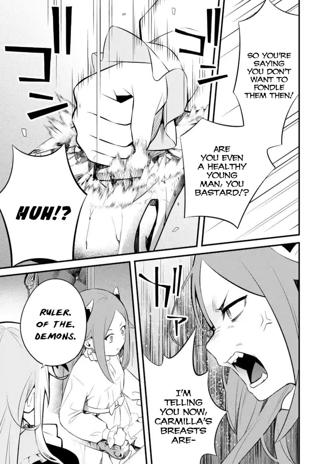 Welcome to the Impregnable Demon King Castle ~The Black Mage Who Got Kicked Out of the Hero Party Due to His Unnecessary Debuffs Gets Welcomed by the Top Brass of the Demon King’s Army~ Chapter 4.1 - Page 11 in English