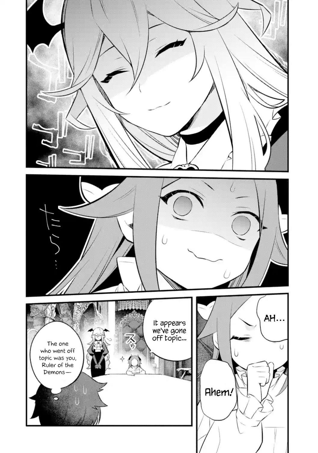 Welcome to the Impregnable Demon King Castle ~The Black Mage Who Got Kicked Out of the Hero Party Due to His Unnecessary Debuffs Gets Welcomed by the Top Brass of the Demon King’s Army~ Chapter 4.1 - Page 12 in English