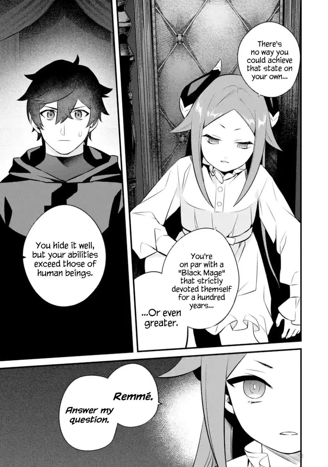 Welcome to the Impregnable Demon King Castle ~The Black Mage Who Got Kicked Out of the Hero Party Due to His Unnecessary Debuffs Gets Welcomed by the Top Brass of the Demon King’s Army~ Chapter 4.1 - Page 15 in English