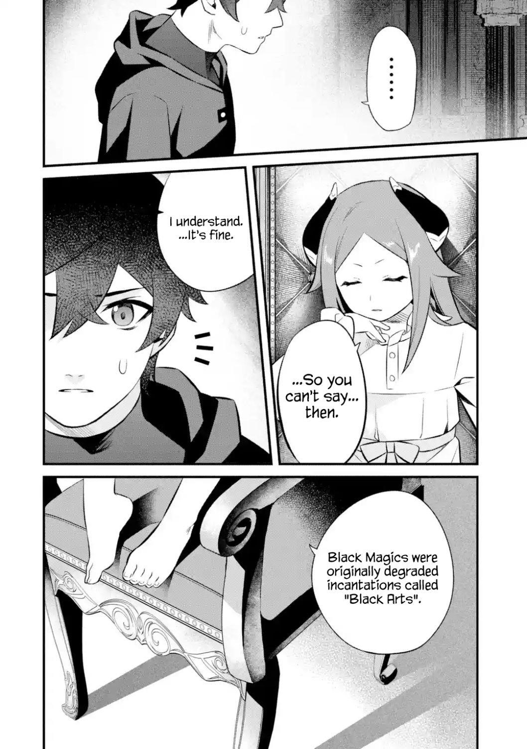 Welcome to the Impregnable Demon King Castle ~The Black Mage Who Got Kicked Out of the Hero Party Due to His Unnecessary Debuffs Gets Welcomed by the Top Brass of the Demon King’s Army~ Chapter 4.1 - Page 16 in English