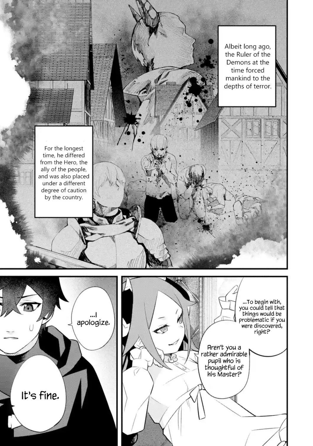 Welcome to the Impregnable Demon King Castle ~The Black Mage Who Got Kicked Out of the Hero Party Due to His Unnecessary Debuffs Gets Welcomed by the Top Brass of the Demon King’s Army~ Chapter 4.1 - Page 17 in English