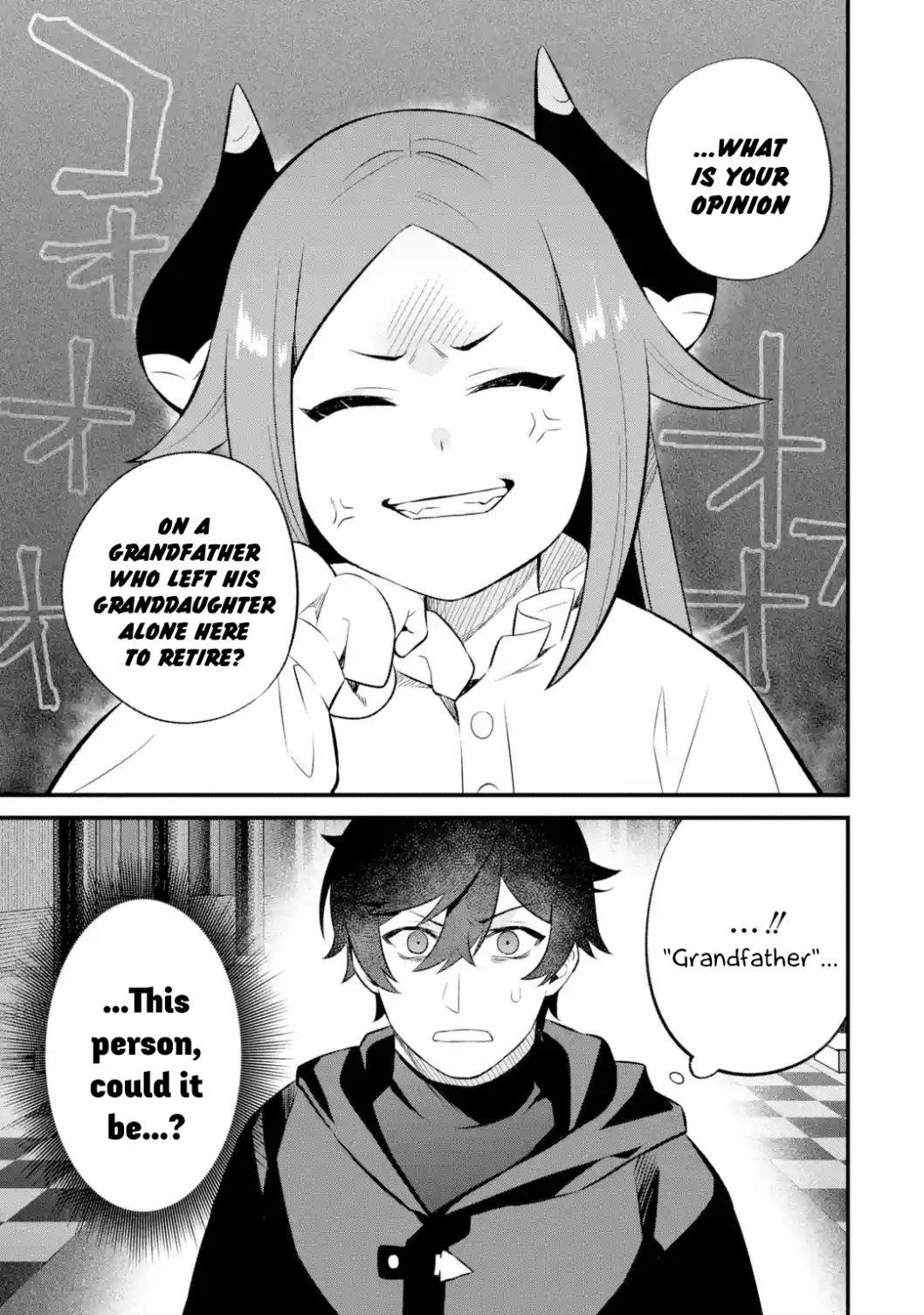 Welcome to the Impregnable Demon King Castle ~The Black Mage Who Got Kicked Out of the Hero Party Due to His Unnecessary Debuffs Gets Welcomed by the Top Brass of the Demon King’s Army~ Chapter 4.1 - Page 19 in English