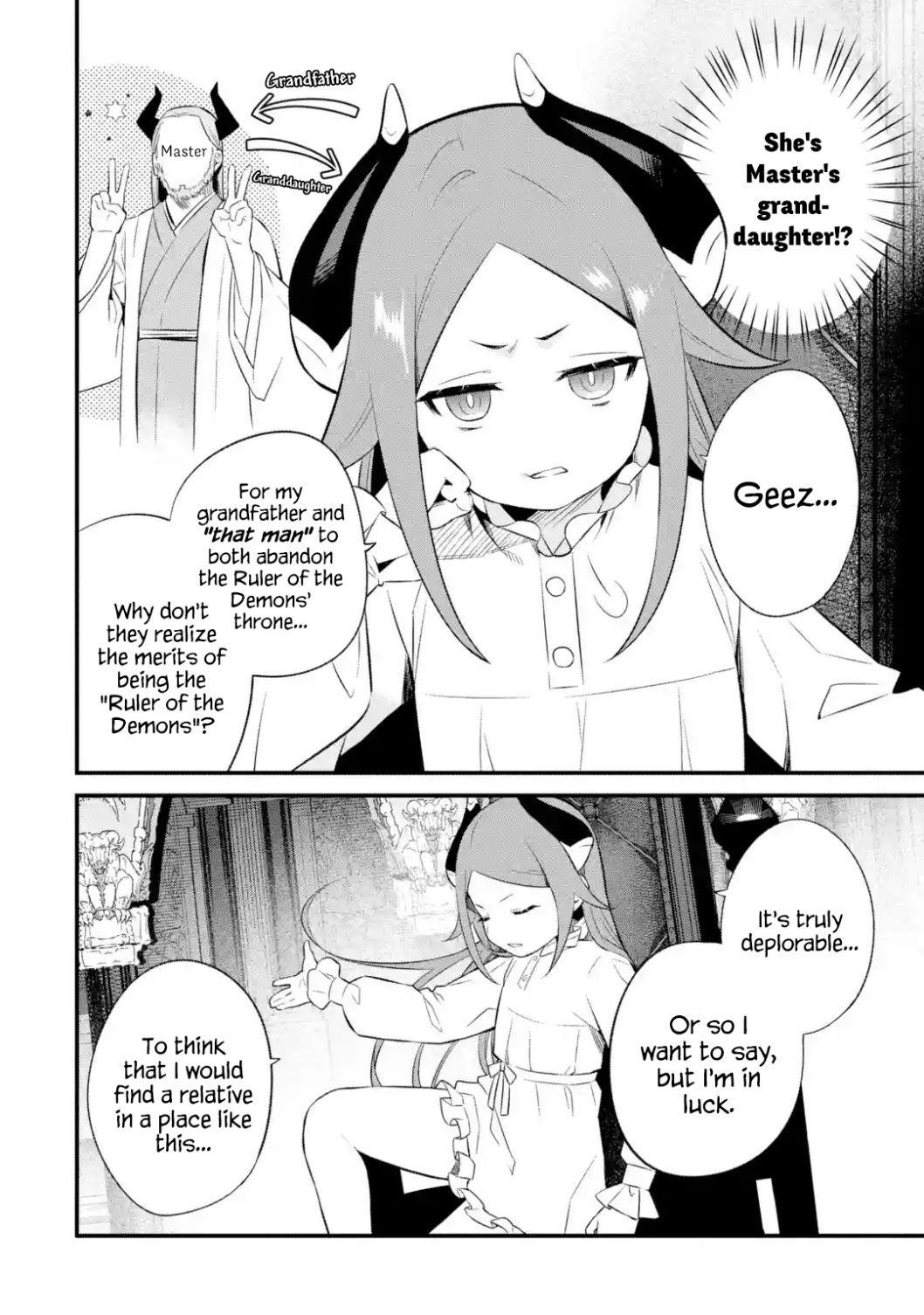 Welcome to the Impregnable Demon King Castle ~The Black Mage Who Got Kicked Out of the Hero Party Due to His Unnecessary Debuffs Gets Welcomed by the Top Brass of the Demon King’s Army~ Chapter 4.1 - Page 20 in English