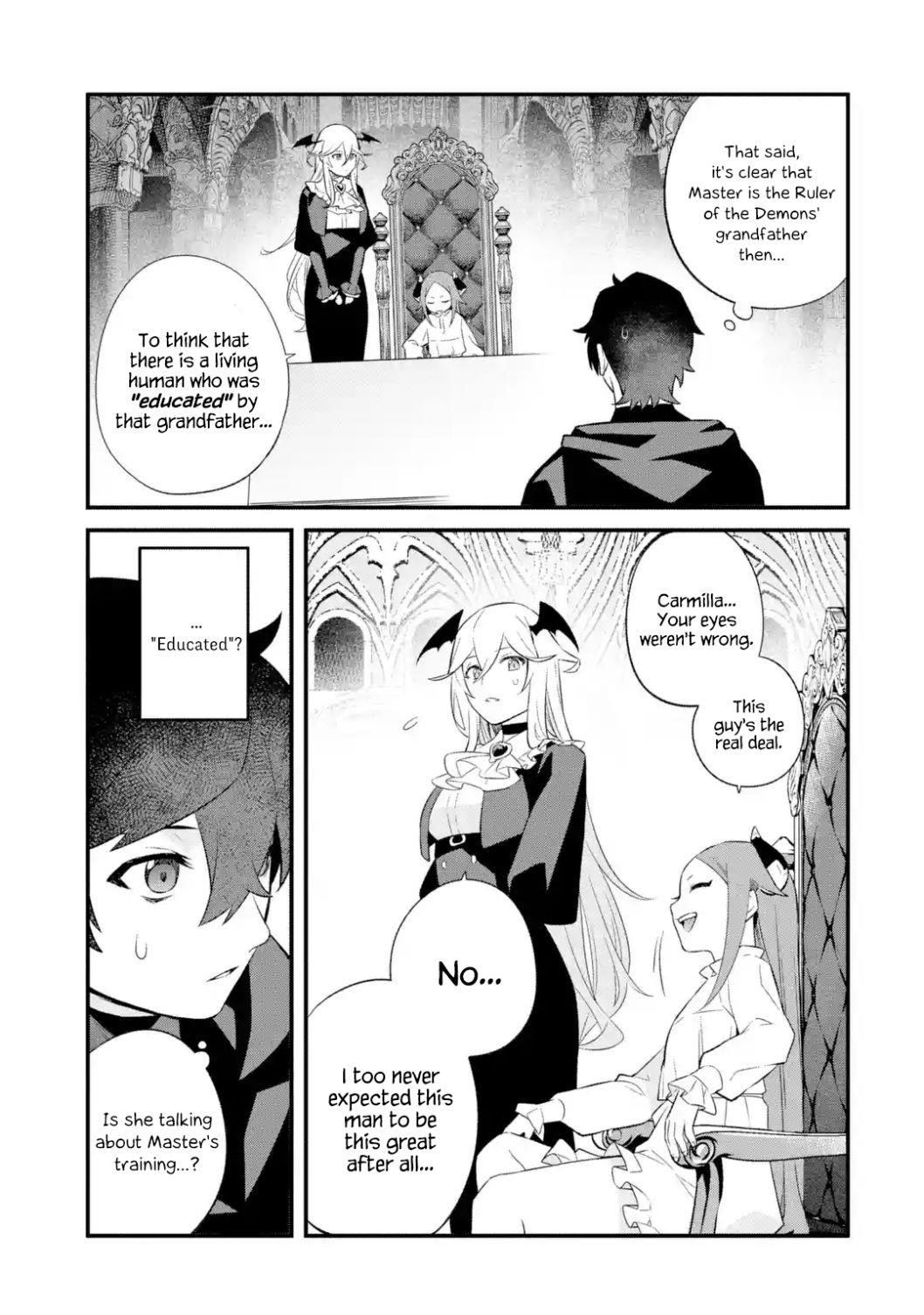 Welcome to the Impregnable Demon King Castle ~The Black Mage Who Got Kicked Out of the Hero Party Due to His Unnecessary Debuffs Gets Welcomed by the Top Brass of the Demon King’s Army~ Chapter 4.1 - Page 21 in English