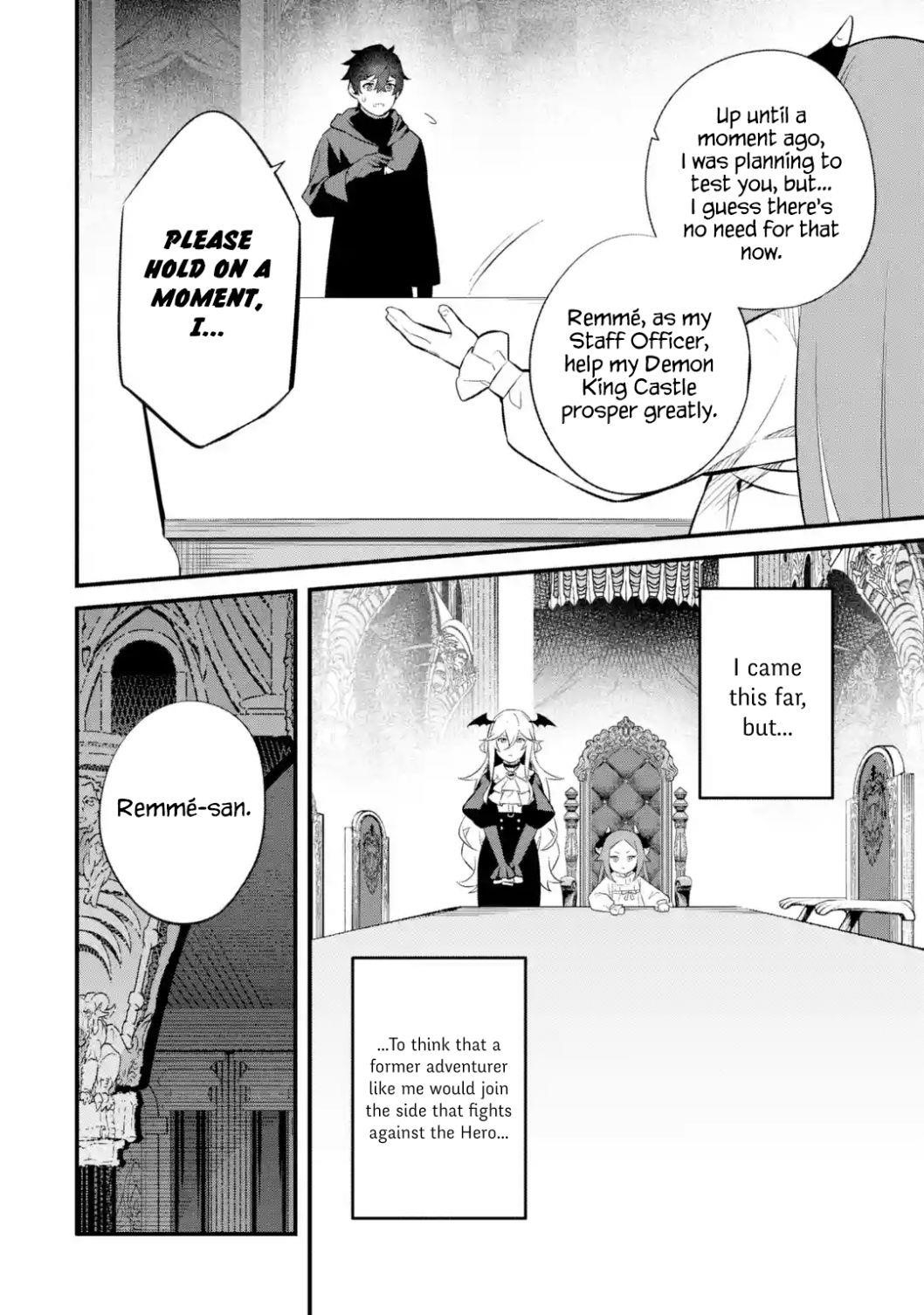 Welcome to the Impregnable Demon King Castle ~The Black Mage Who Got Kicked Out of the Hero Party Due to His Unnecessary Debuffs Gets Welcomed by the Top Brass of the Demon King’s Army~ Chapter 4.1 - Page 22 in English