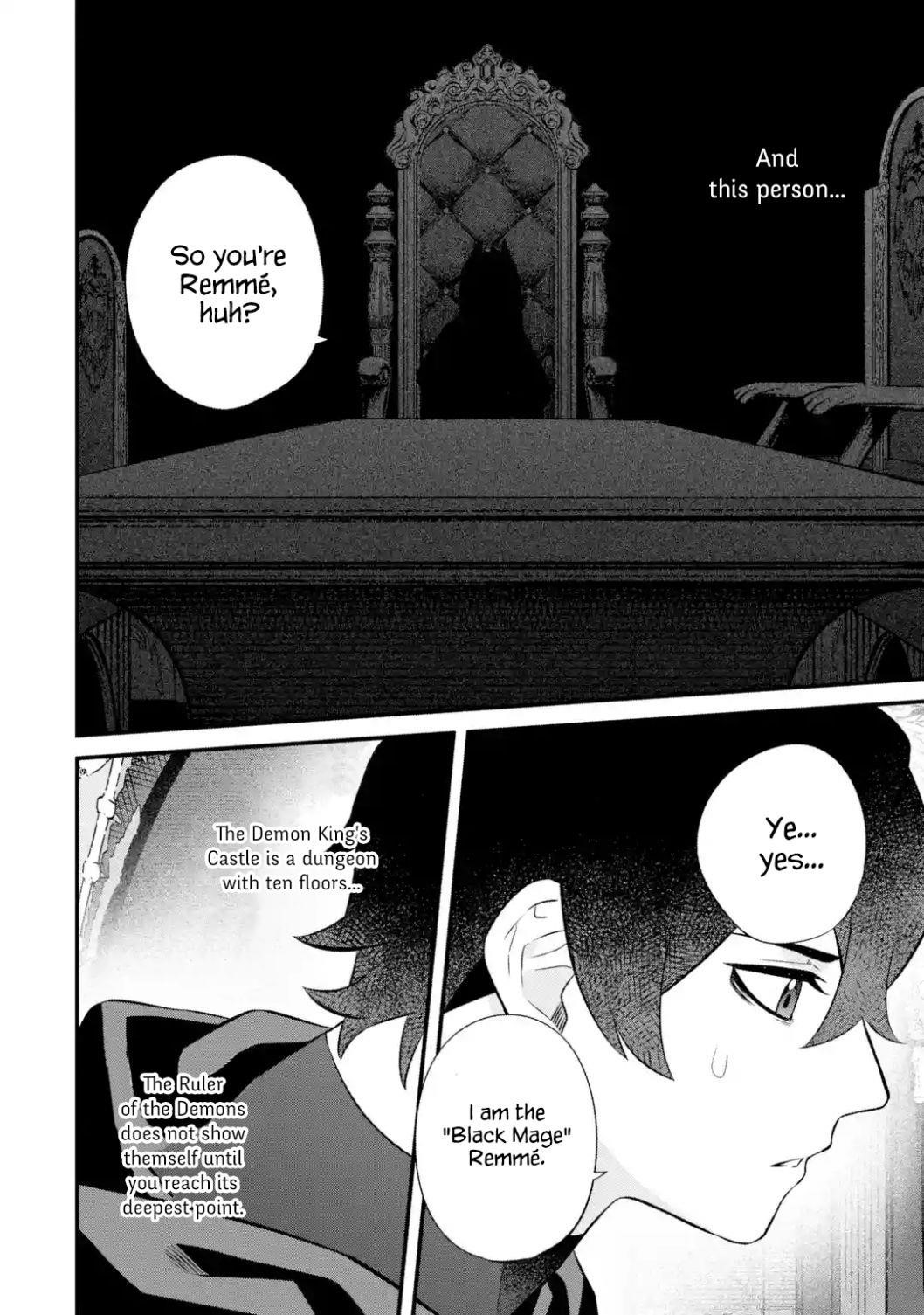 Welcome to the Impregnable Demon King Castle ~The Black Mage Who Got Kicked Out of the Hero Party Due to His Unnecessary Debuffs Gets Welcomed by the Top Brass of the Demon King’s Army~ Chapter 4.1 - Page 4 in English