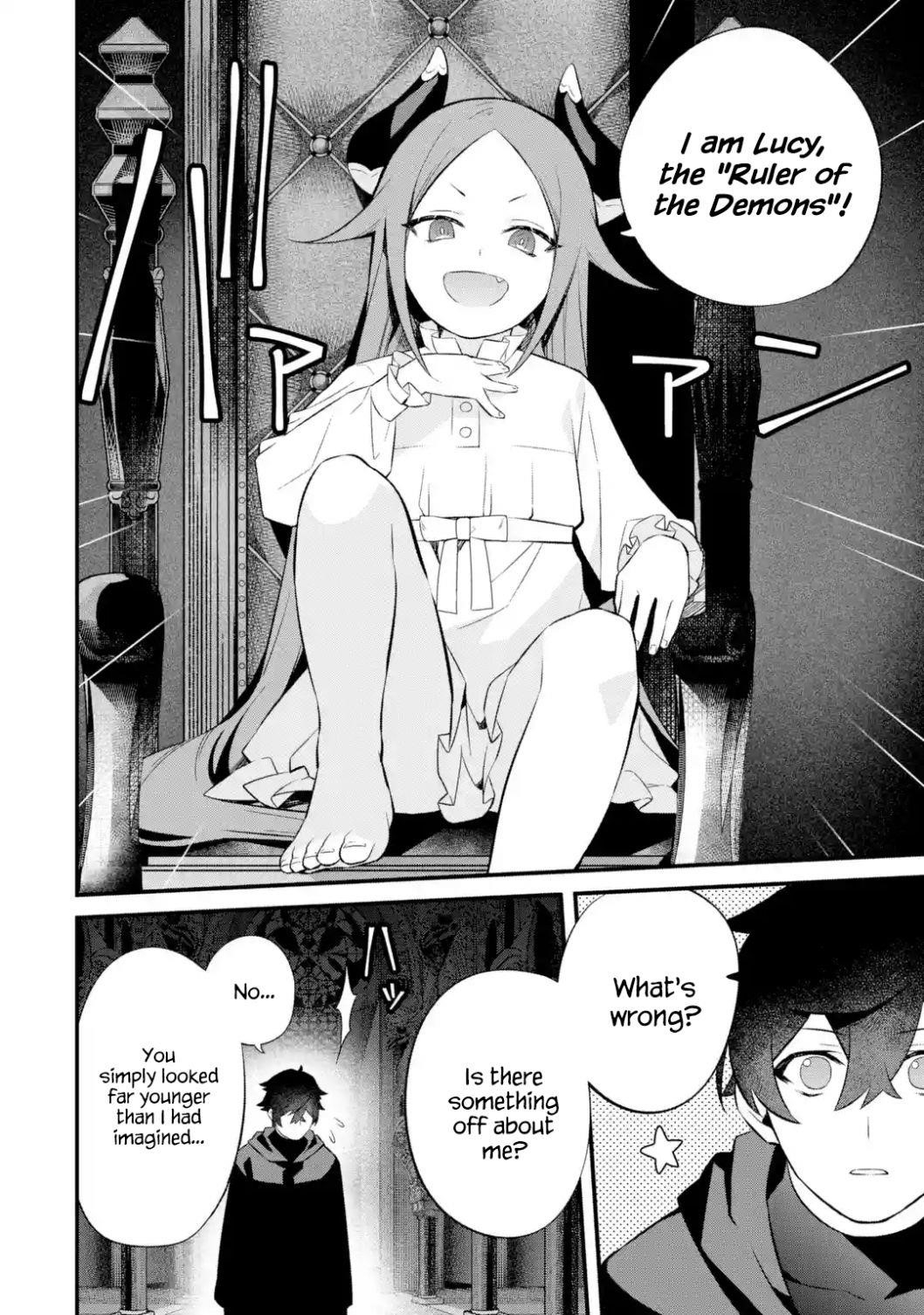 Welcome to the Impregnable Demon King Castle ~The Black Mage Who Got Kicked Out of the Hero Party Due to His Unnecessary Debuffs Gets Welcomed by the Top Brass of the Demon King’s Army~ Chapter 4.1 - Page 6 in English