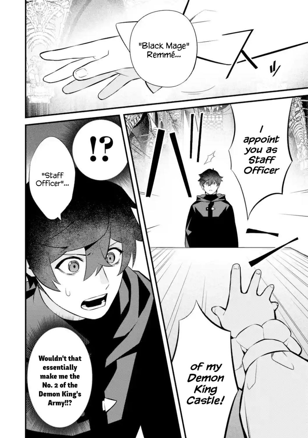 Welcome to the Impregnable Demon King Castle ~The Black Mage Who Got Kicked Out of the Hero Party Due to His Unnecessary Debuffs Gets Welcomed by the Top Brass of the Demon King’s Army~ Chapter 4.1 - Page 8 in English