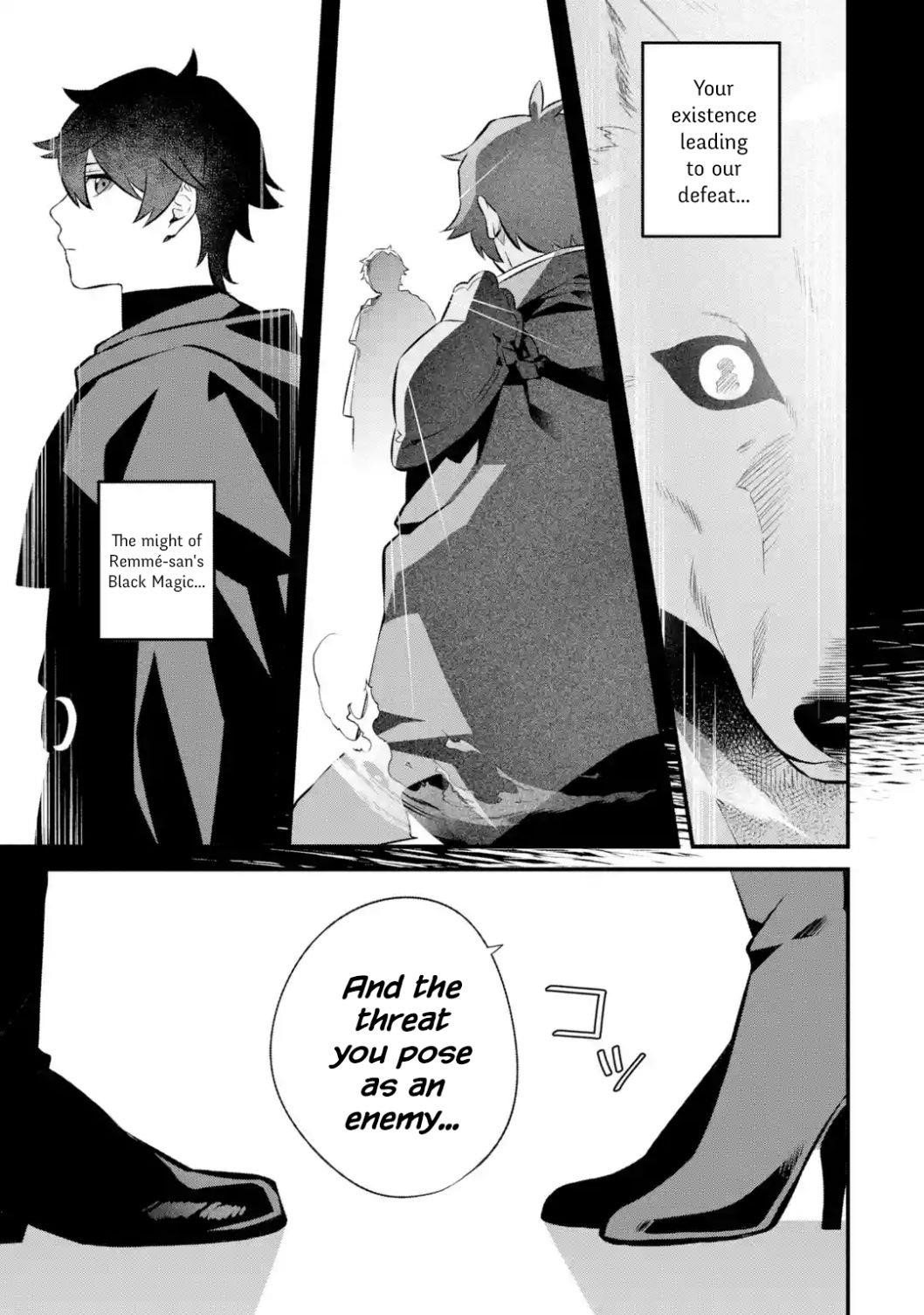 Welcome to the Impregnable Demon King Castle ~The Black Mage Who Got Kicked Out of the Hero Party Due to His Unnecessary Debuffs Gets Welcomed by the Top Brass of the Demon King’s Army~ Chapter 4.2 - Page 12 in English