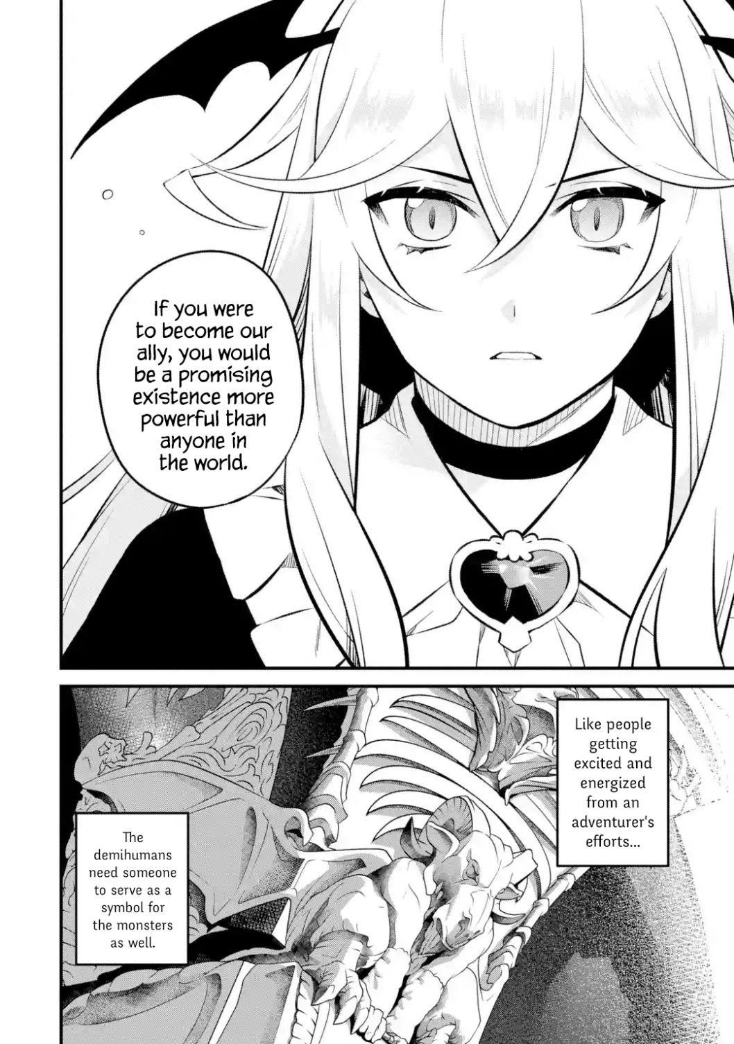 Welcome to the Impregnable Demon King Castle ~The Black Mage Who Got Kicked Out of the Hero Party Due to His Unnecessary Debuffs Gets Welcomed by the Top Brass of the Demon King’s Army~ Chapter 4.2 - Page 13 in English
