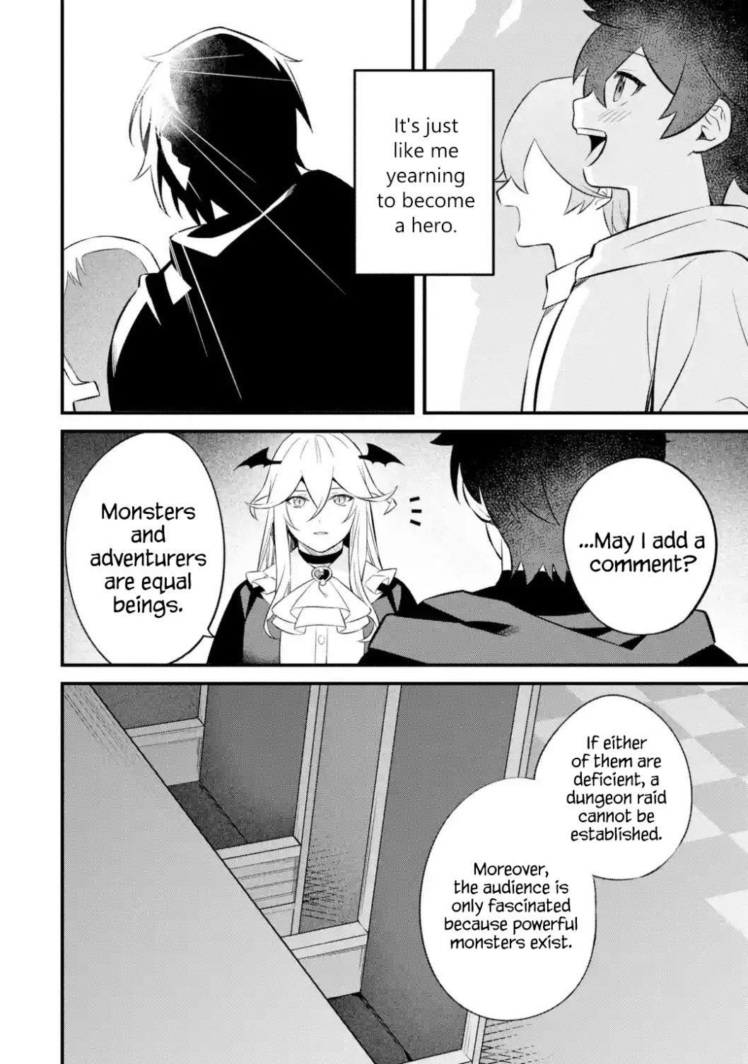 Welcome to the Impregnable Demon King Castle ~The Black Mage Who Got Kicked Out of the Hero Party Due to His Unnecessary Debuffs Gets Welcomed by the Top Brass of the Demon King’s Army~ Chapter 4.2 - Page 15 in English