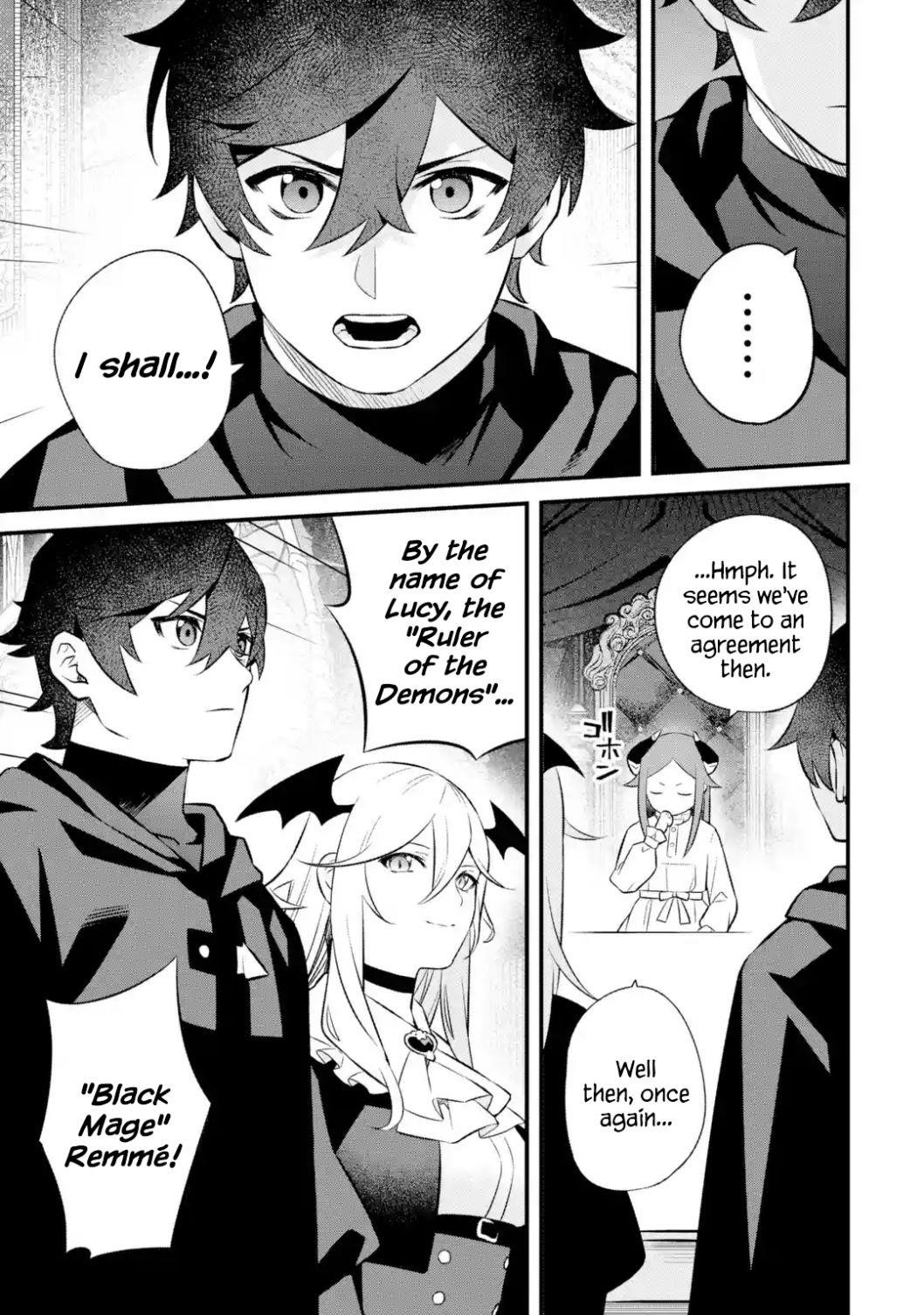 Welcome to the Impregnable Demon King Castle ~The Black Mage Who Got Kicked Out of the Hero Party Due to His Unnecessary Debuffs Gets Welcomed by the Top Brass of the Demon King’s Army~ Chapter 4.2 - Page 18 in English