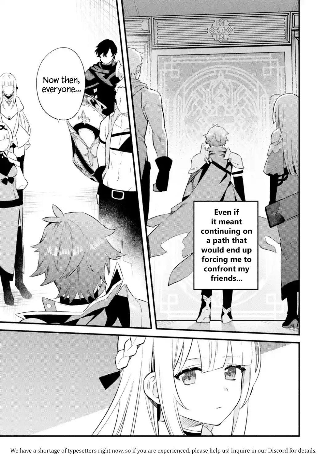 Welcome to the Impregnable Demon King Castle ~The Black Mage Who Got Kicked Out of the Hero Party Due to His Unnecessary Debuffs Gets Welcomed by the Top Brass of the Demon King’s Army~ Chapter 4.2 - Page 22 in English