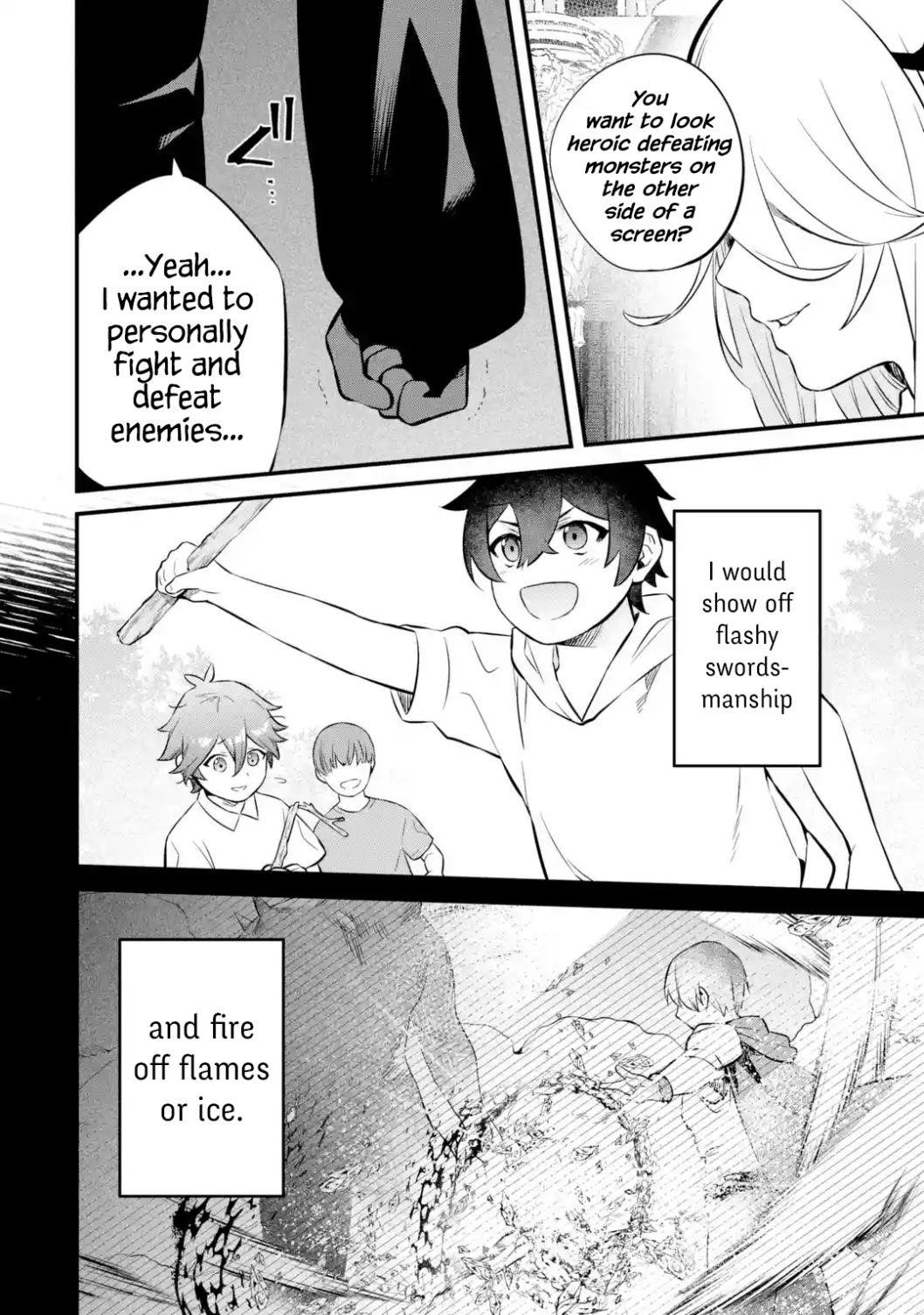 Welcome to the Impregnable Demon King Castle ~The Black Mage Who Got Kicked Out of the Hero Party Due to His Unnecessary Debuffs Gets Welcomed by the Top Brass of the Demon King’s Army~ Chapter 4.2 - Page 3 in English