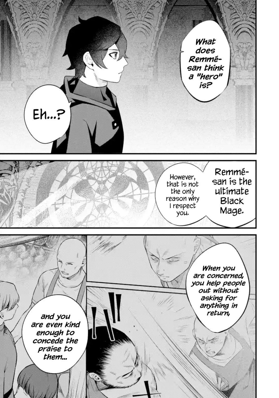 Welcome to the Impregnable Demon King Castle ~The Black Mage Who Got Kicked Out of the Hero Party Due to His Unnecessary Debuffs Gets Welcomed by the Top Brass of the Demon King’s Army~ Chapter 4.2 - Page 6 in English