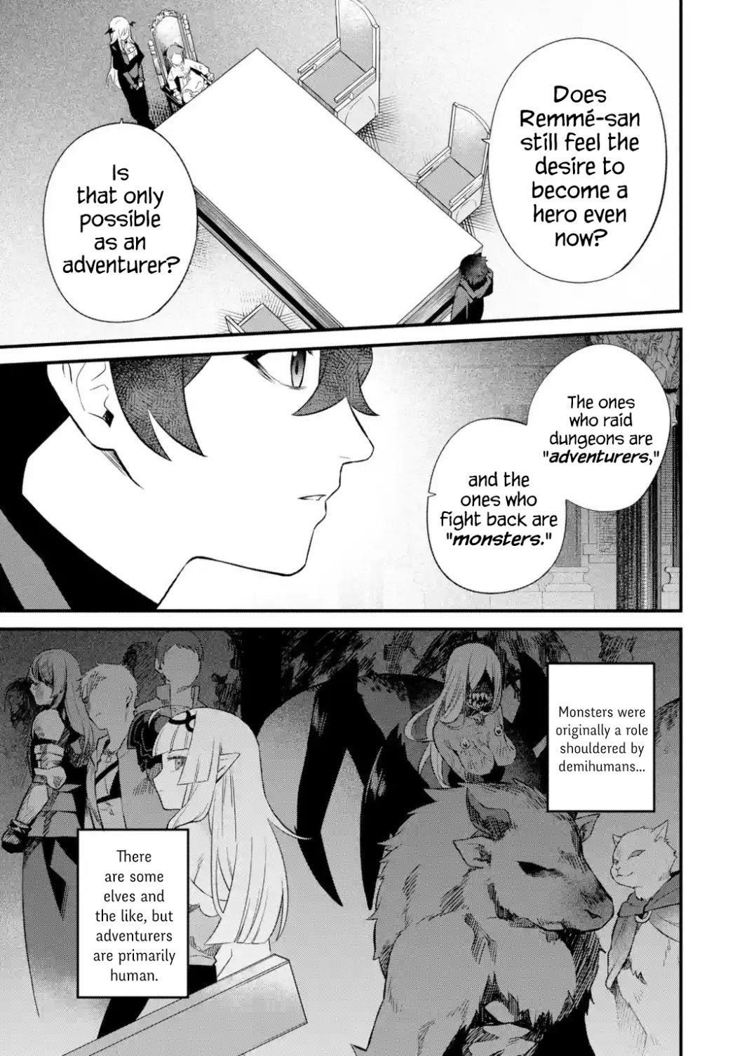 Welcome to the Impregnable Demon King Castle ~The Black Mage Who Got Kicked Out of the Hero Party Due to His Unnecessary Debuffs Gets Welcomed by the Top Brass of the Demon King’s Army~ Chapter 4.2 - Page 8 in English