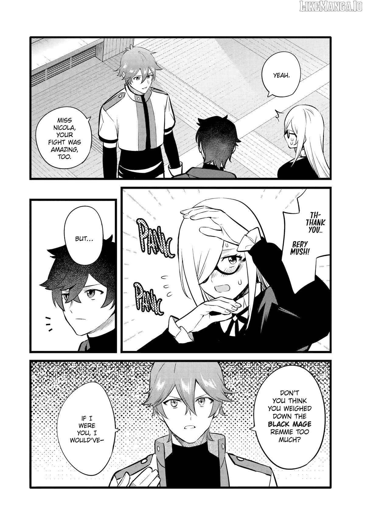 Welcome to the Impregnable Demon King Castle ~The Black Mage Who Got Kicked Out of the Hero Party Due to His Unnecessary Debuffs Gets Welcomed by the Top Brass of the Demon King’s Army~ Chapter 42 - Page 8 in English