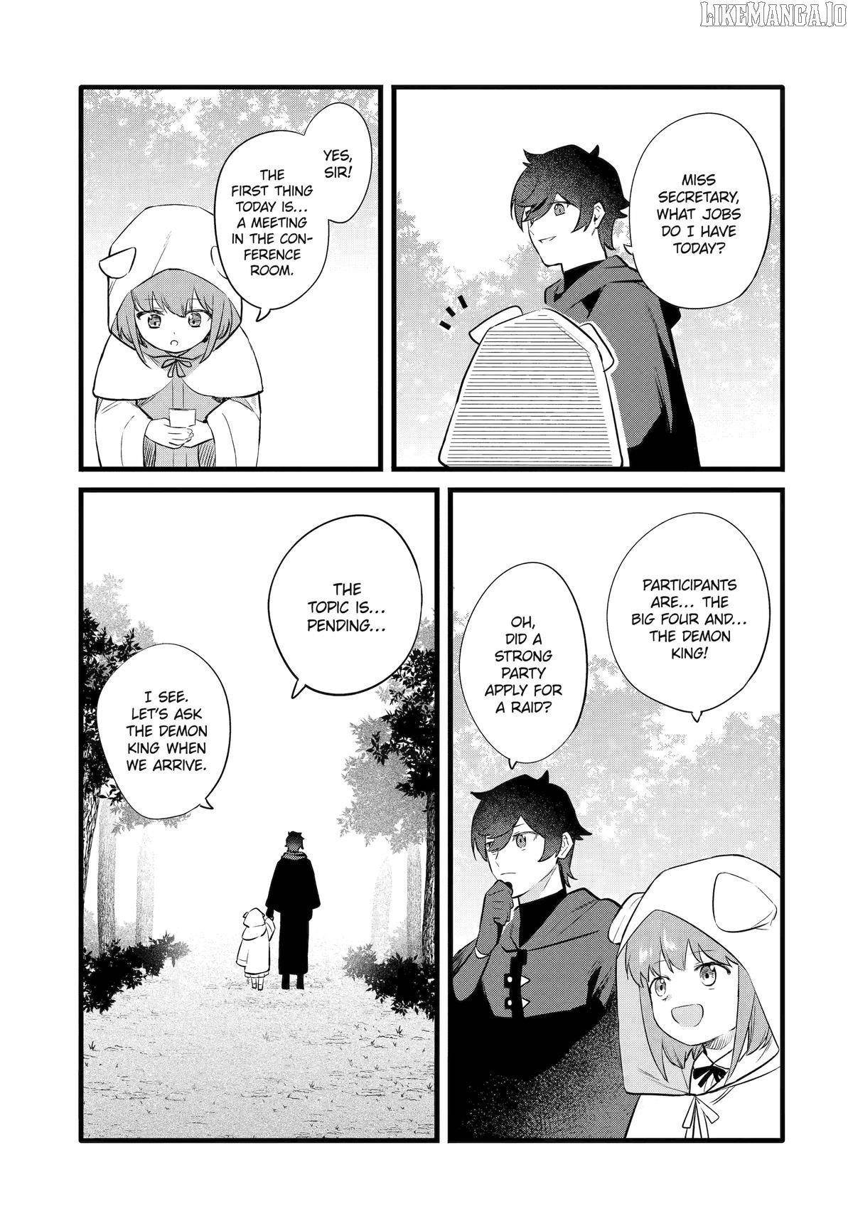 Welcome to the Impregnable Demon King Castle ~The Black Mage Who Got Kicked Out of the Hero Party Due to His Unnecessary Debuffs Gets Welcomed by the Top Brass of the Demon King’s Army~ Chapter 43 - Page 13 in English