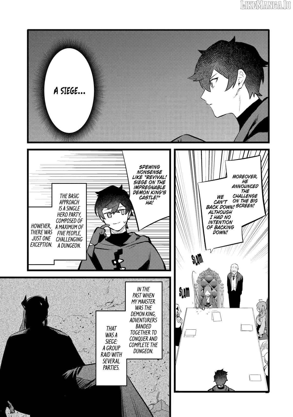Welcome to the Impregnable Demon King Castle ~The Black Mage Who Got Kicked Out of the Hero Party Due to His Unnecessary Debuffs Gets Welcomed by the Top Brass of the Demon King’s Army~ Chapter 43 - Page 17 in English