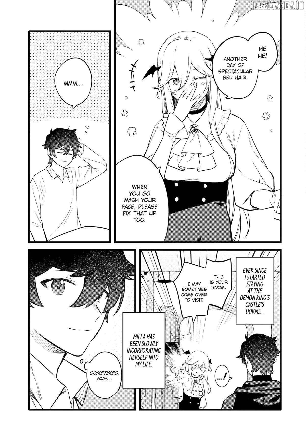 Welcome to the Impregnable Demon King Castle ~The Black Mage Who Got Kicked Out of the Hero Party Due to His Unnecessary Debuffs Gets Welcomed by the Top Brass of the Demon King’s Army~ Chapter 43 - Page 3 in English