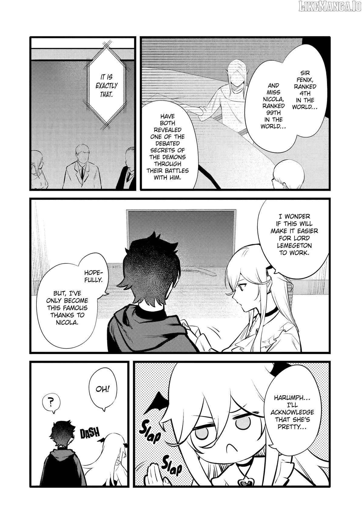 Welcome to the Impregnable Demon King Castle ~The Black Mage Who Got Kicked Out of the Hero Party Due to His Unnecessary Debuffs Gets Welcomed by the Top Brass of the Demon King’s Army~ Chapter 43 - Page 8 in English