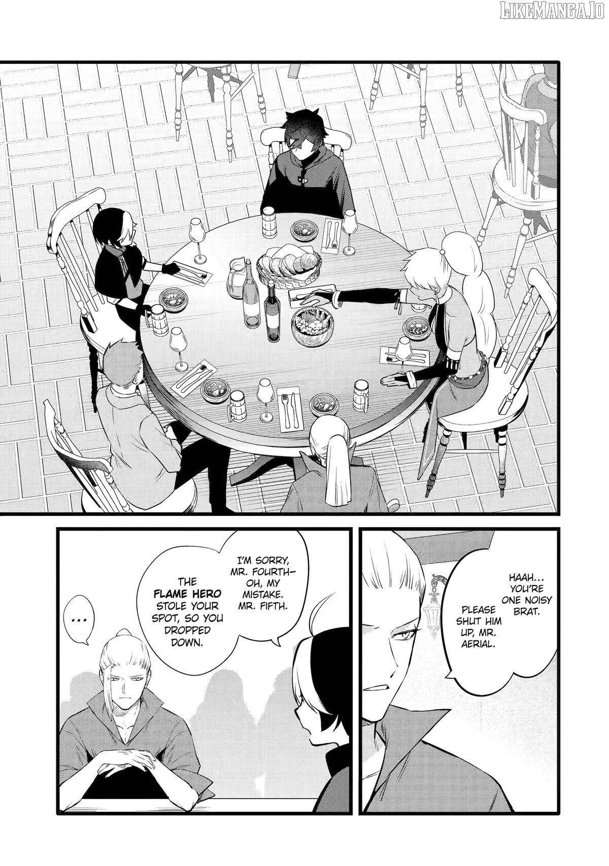 Welcome to the Impregnable Demon King Castle ~The Black Mage Who Got Kicked Out of the Hero Party Due to His Unnecessary Debuffs Gets Welcomed by the Top Brass of the Demon King’s Army~ Chapter 44 - Page 11 in English