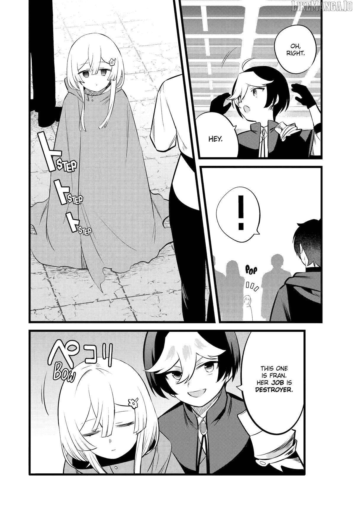 Welcome to the Impregnable Demon King Castle ~The Black Mage Who Got Kicked Out of the Hero Party Due to His Unnecessary Debuffs Gets Welcomed by the Top Brass of the Demon King’s Army~ Chapter 44 - Page 4 in English
