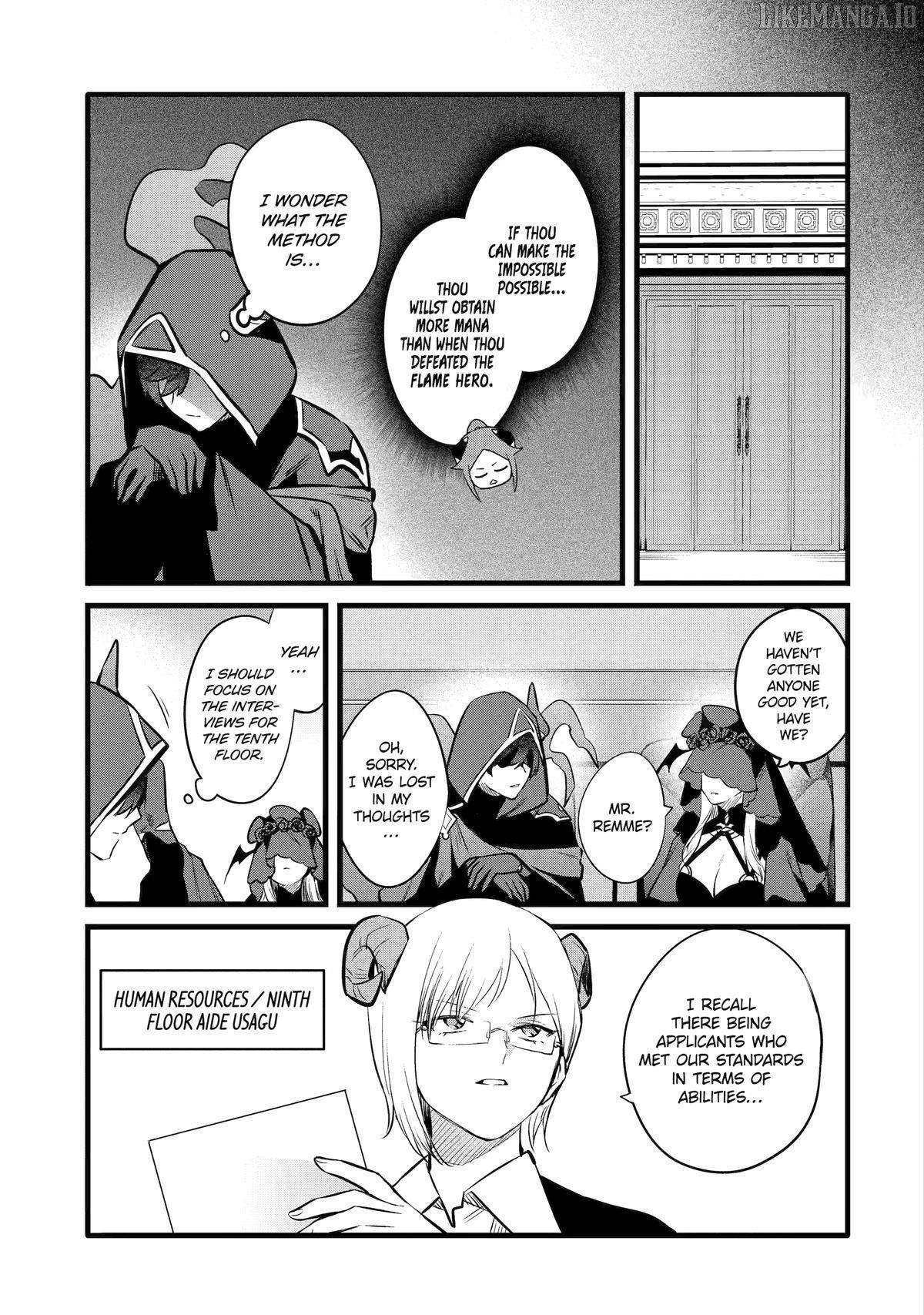 Welcome to the Impregnable Demon King Castle ~The Black Mage Who Got Kicked Out of the Hero Party Due to His Unnecessary Debuffs Gets Welcomed by the Top Brass of the Demon King’s Army~ Chapter 45 - Page 17 in English