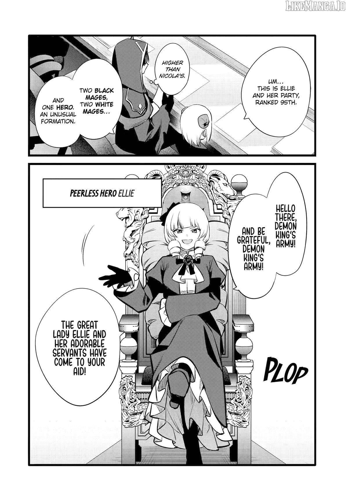 Welcome to the Impregnable Demon King Castle ~The Black Mage Who Got Kicked Out of the Hero Party Due to His Unnecessary Debuffs Gets Welcomed by the Top Brass of the Demon King’s Army~ Chapter 45 - Page 22 in English