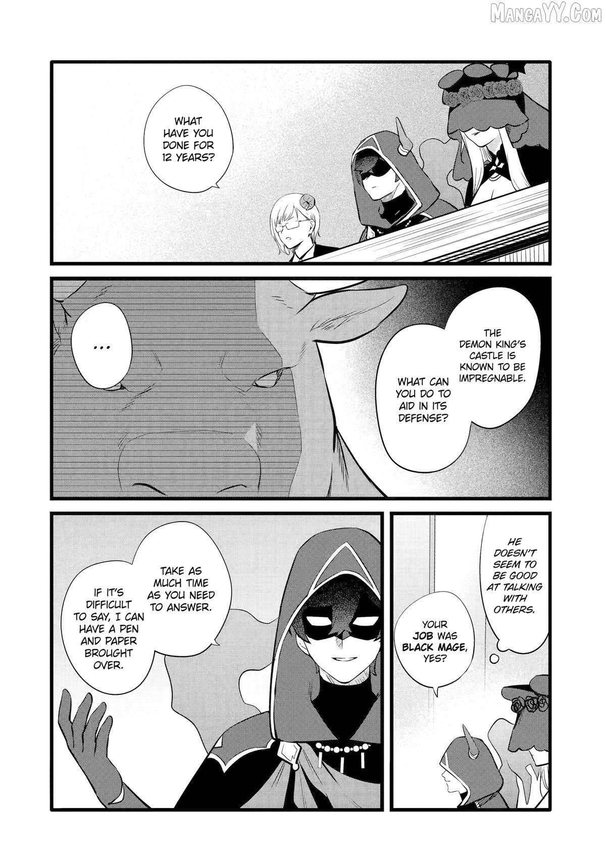Welcome to the Impregnable Demon King Castle ~The Black Mage Who Got Kicked Out of the Hero Party Due to His Unnecessary Debuffs Gets Welcomed by the Top Brass of the Demon King’s Army~ Chapter 46 - Page 10 in English