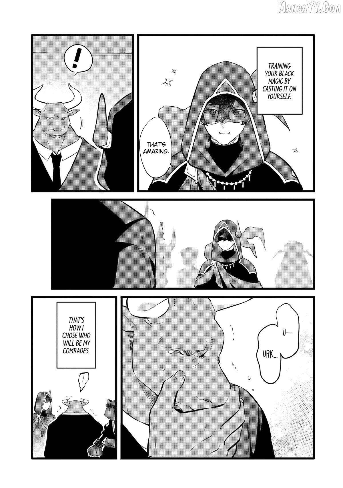 Welcome to the Impregnable Demon King Castle ~The Black Mage Who Got Kicked Out of the Hero Party Due to His Unnecessary Debuffs Gets Welcomed by the Top Brass of the Demon King’s Army~ Chapter 46 - Page 13 in English