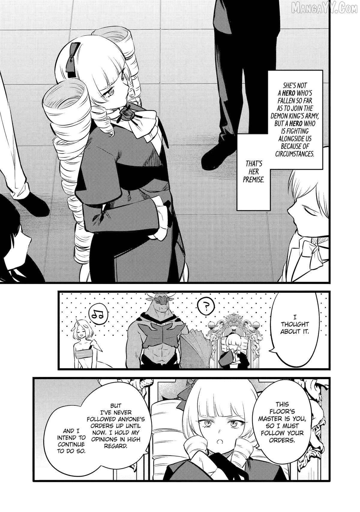 Welcome to the Impregnable Demon King Castle ~The Black Mage Who Got Kicked Out of the Hero Party Due to His Unnecessary Debuffs Gets Welcomed by the Top Brass of the Demon King’s Army~ Chapter 46 - Page 17 in English